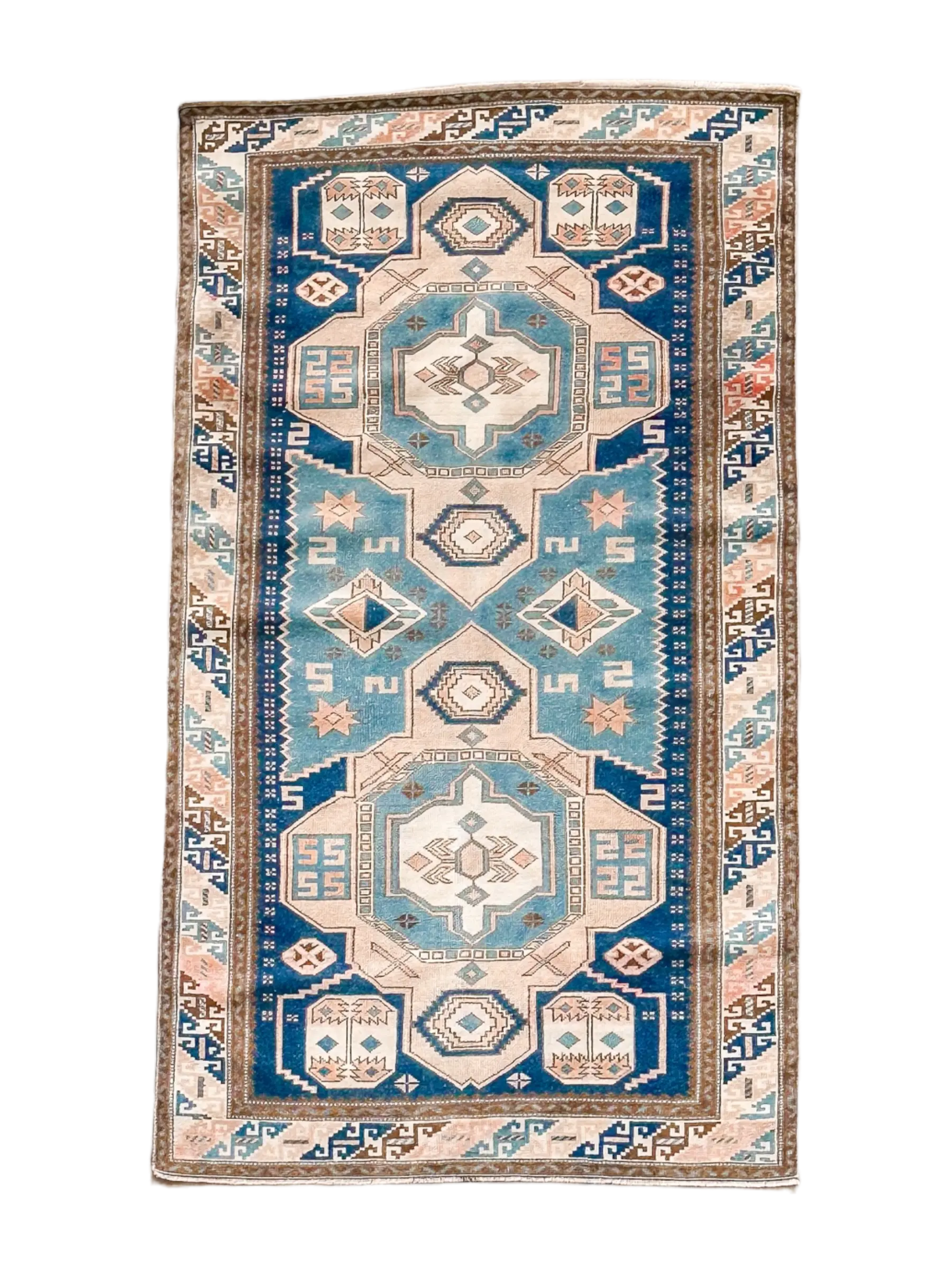 Vintage Rug # 3272 | 3' 4