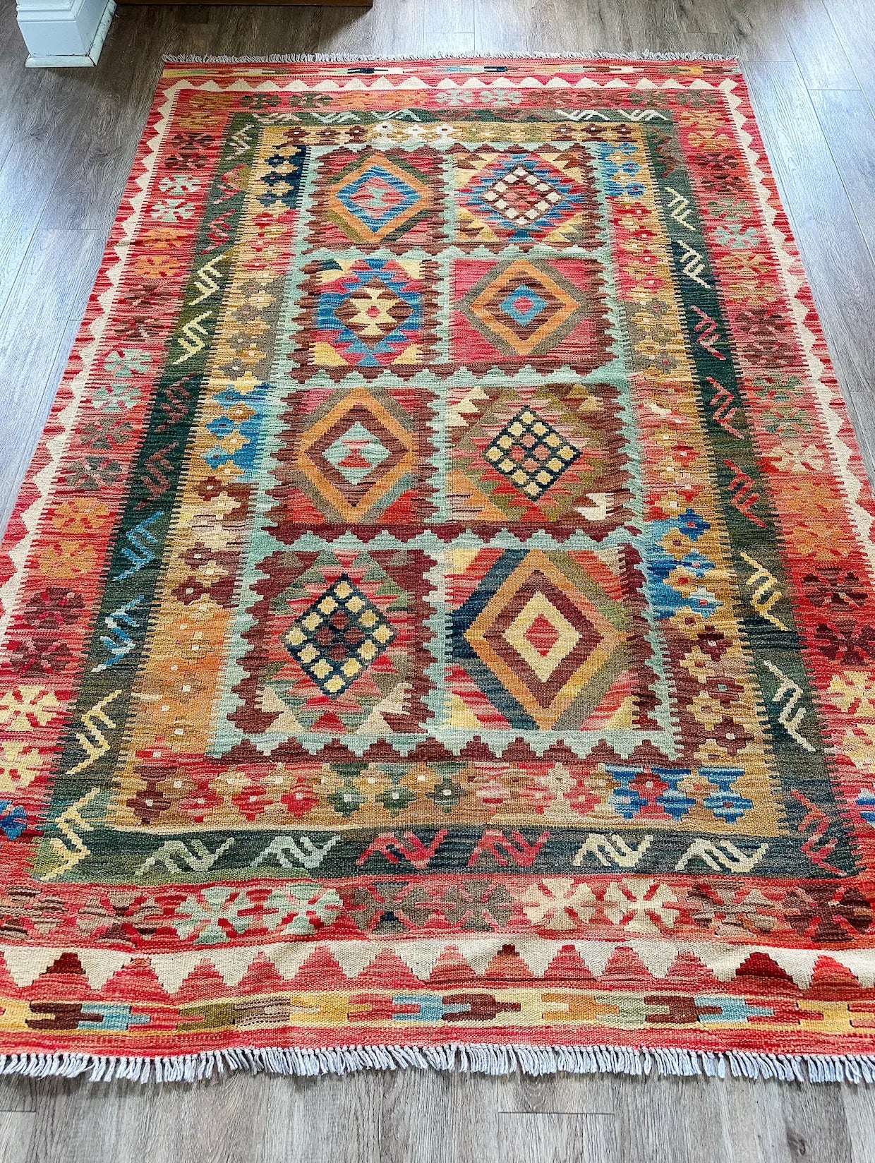 Vintage Rug # 3290 | 5' 2