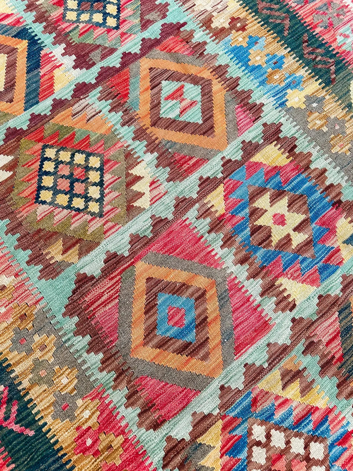 Vintage Rug # 3290 | 5' 2