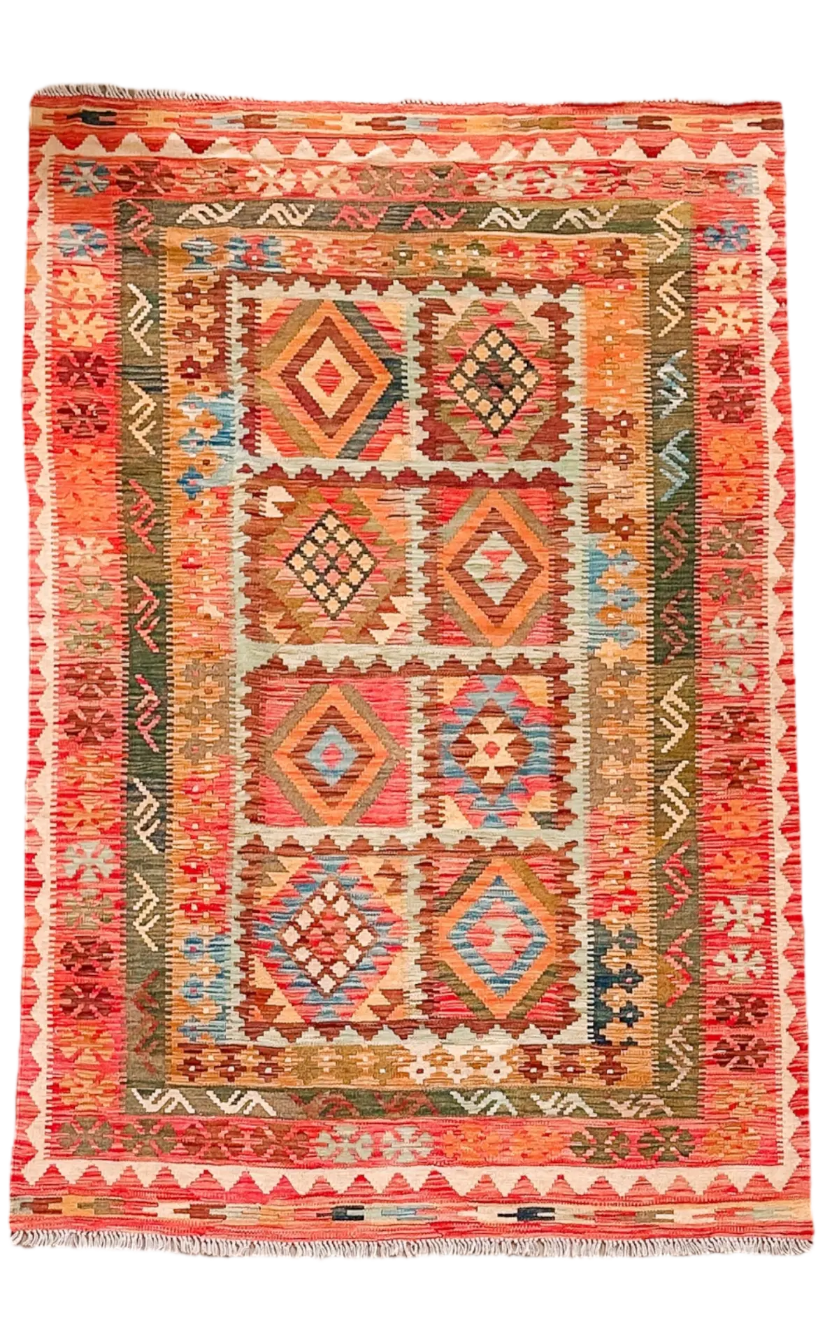 Vintage Rug # 3290 | 5' 2