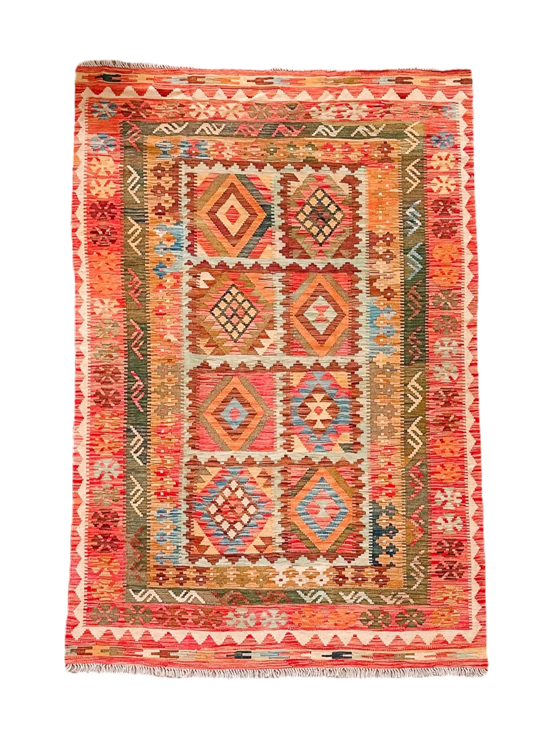 Vintage Rug # 3290 | 5' 2