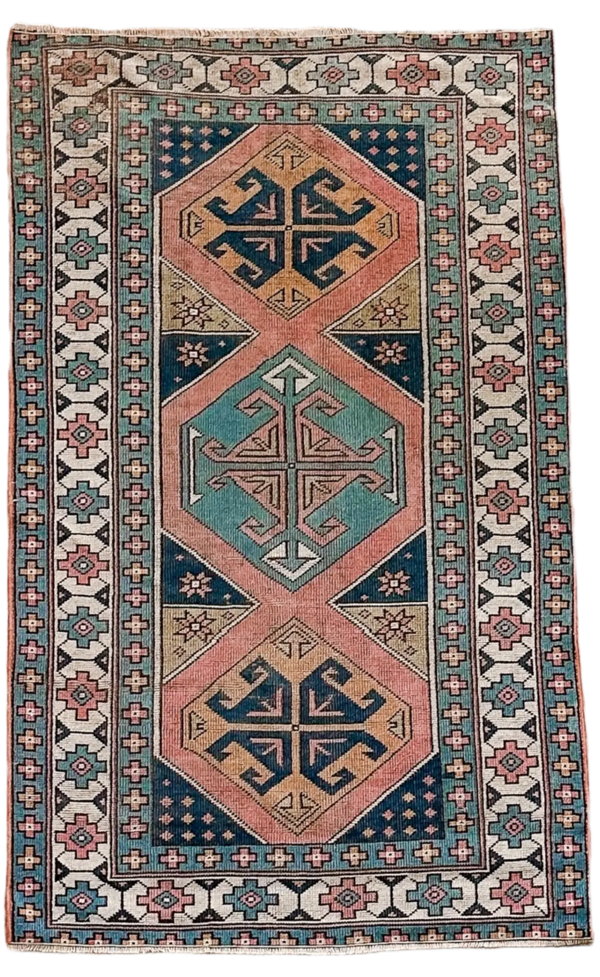 Vintage Rug # 3302 | 3' 10