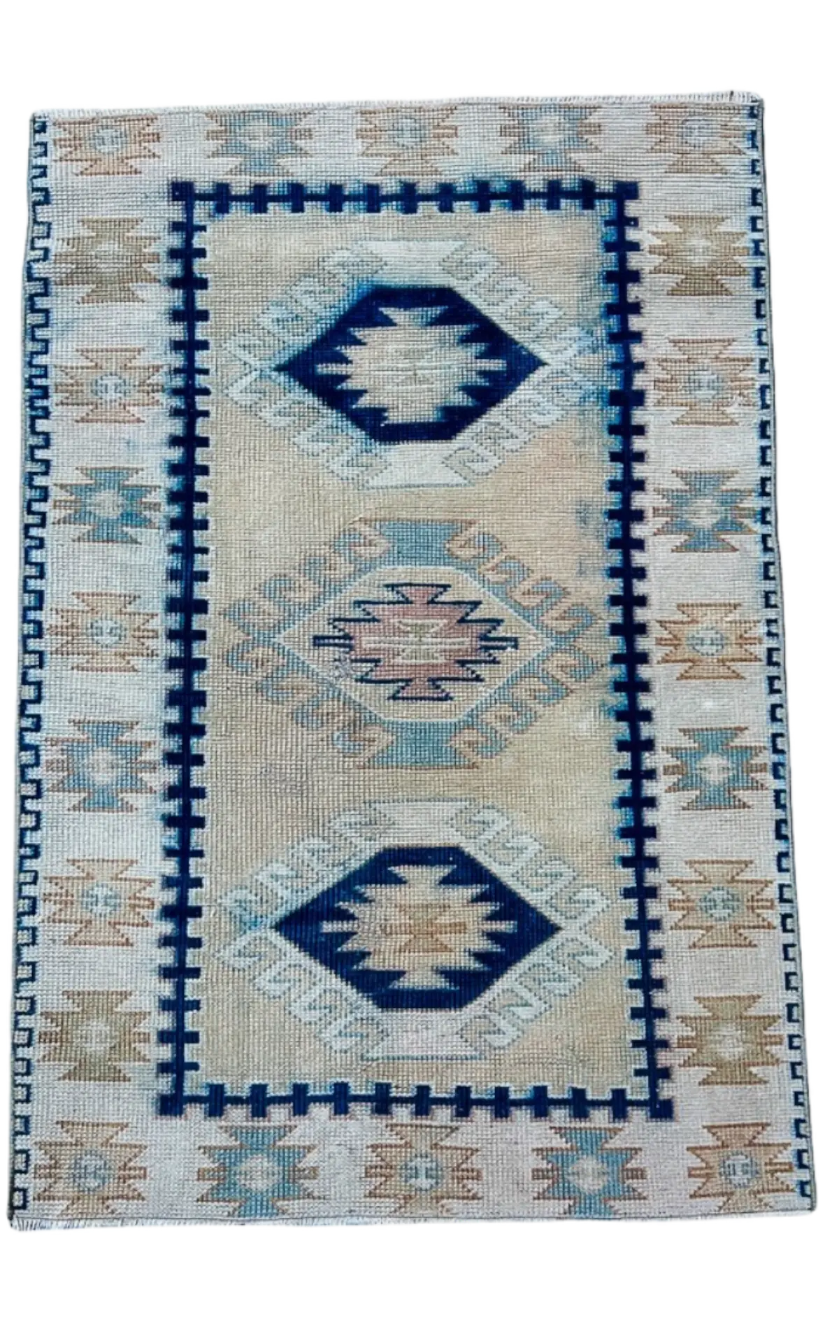 Vintage Rug # 3305 | 2' 7