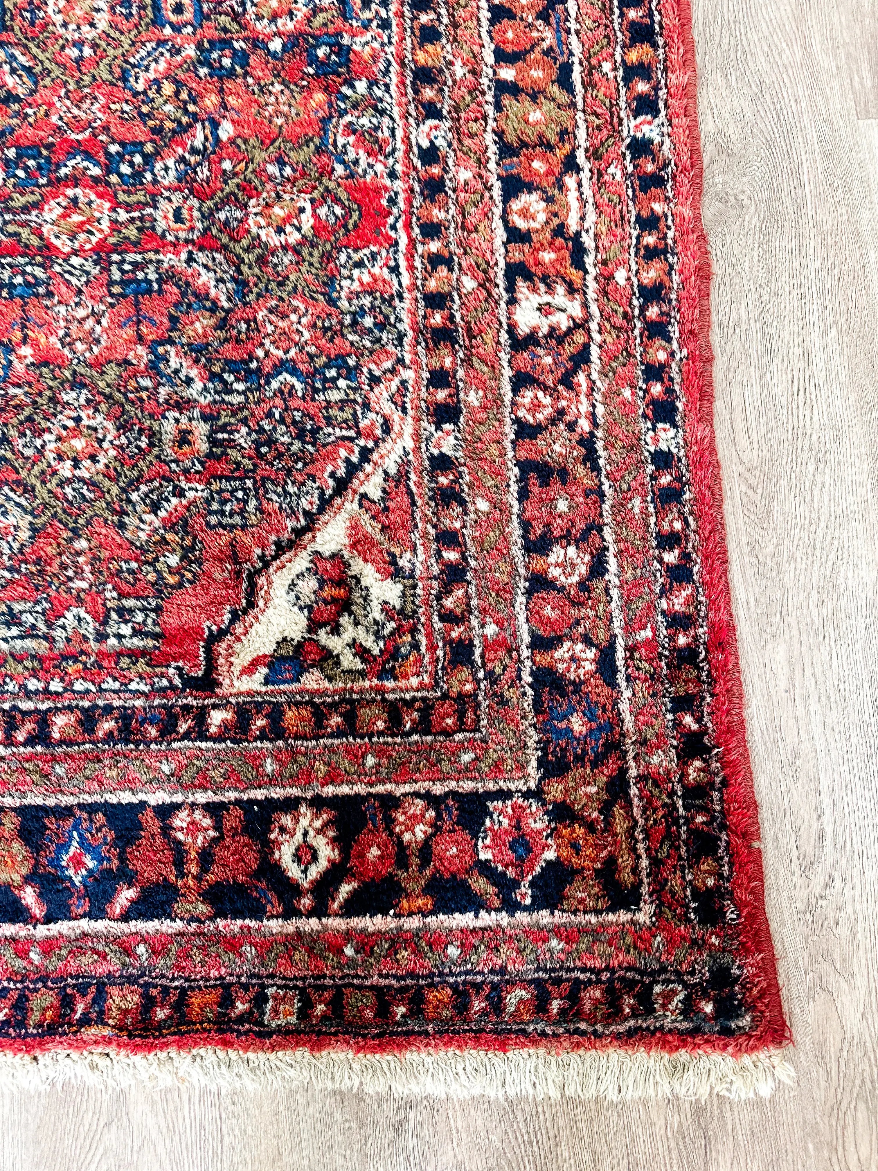 Vintage Rug # 3332 | 3' 1