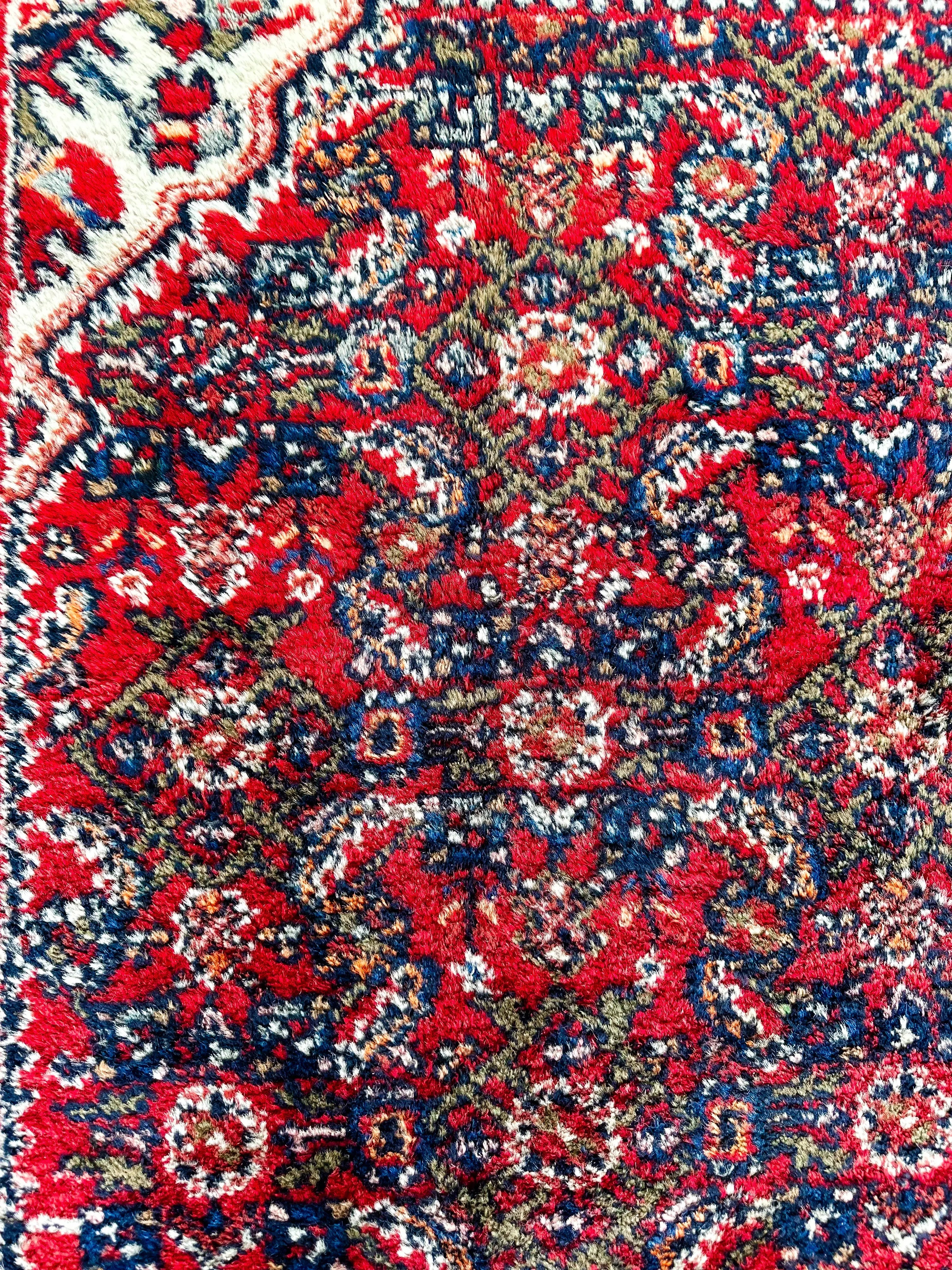 Vintage Rug # 3332 | 3' 1