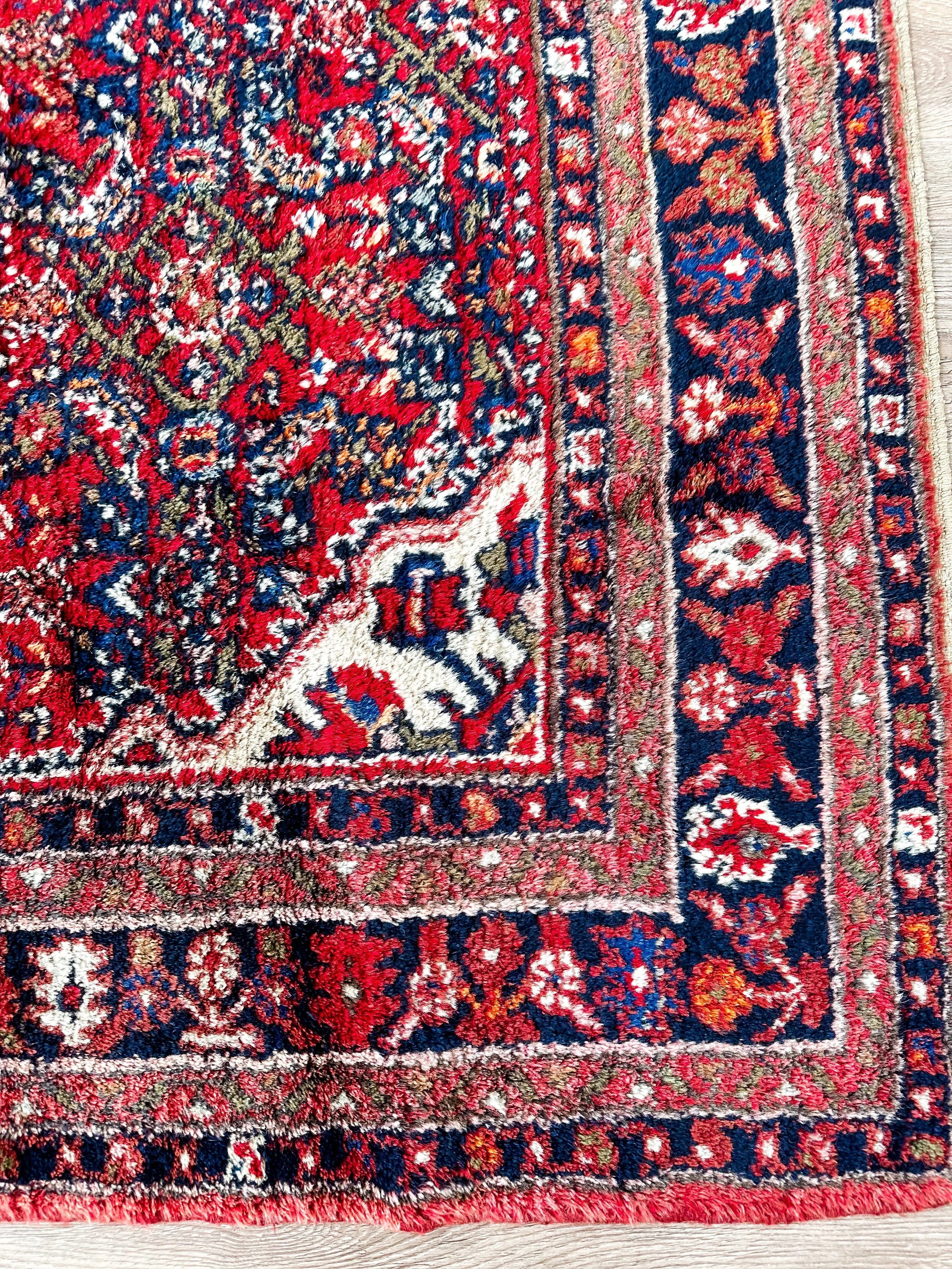 Vintage Rug # 3332 | 3' 1