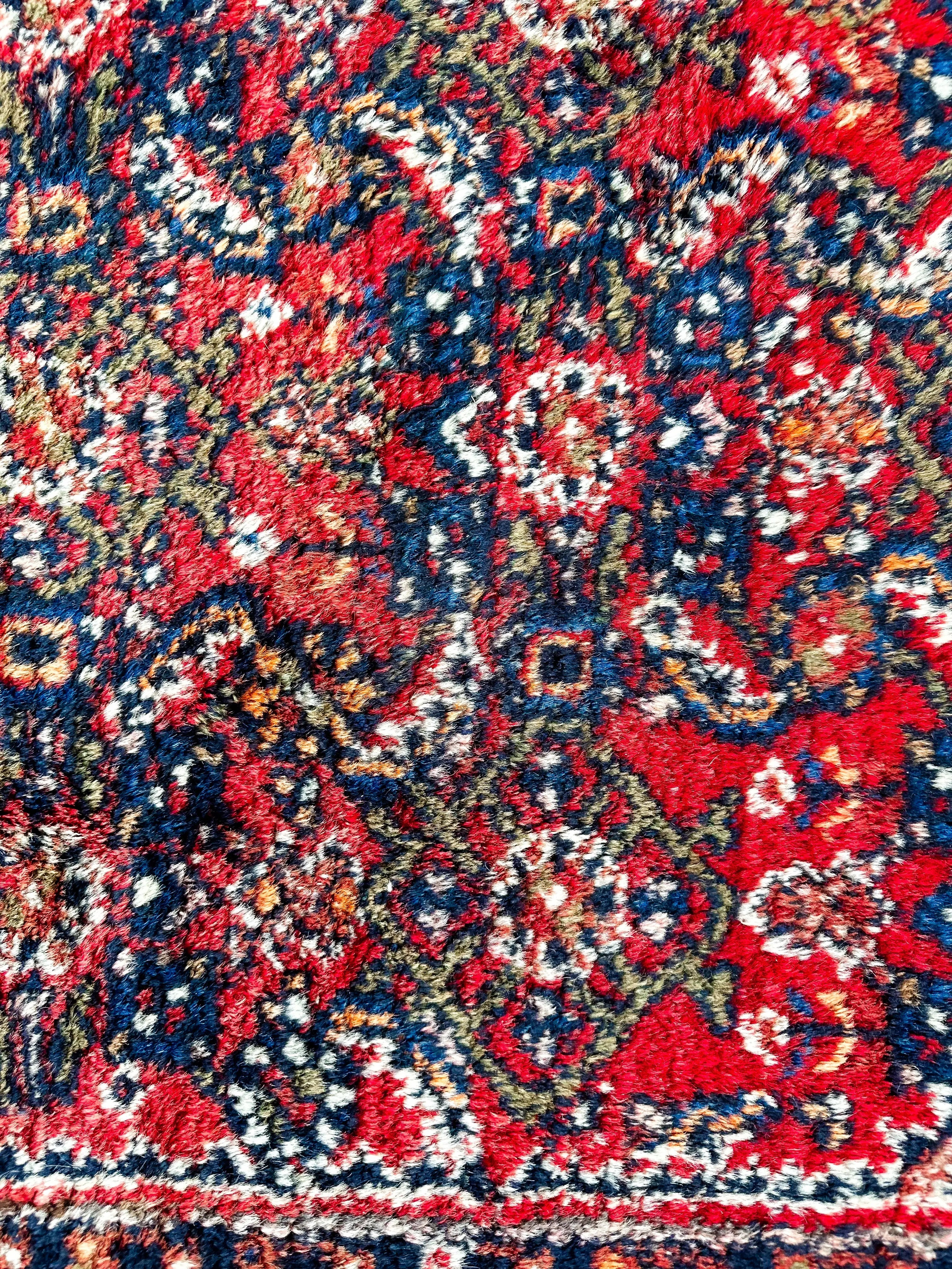 Vintage Rug # 3332 | 3' 1