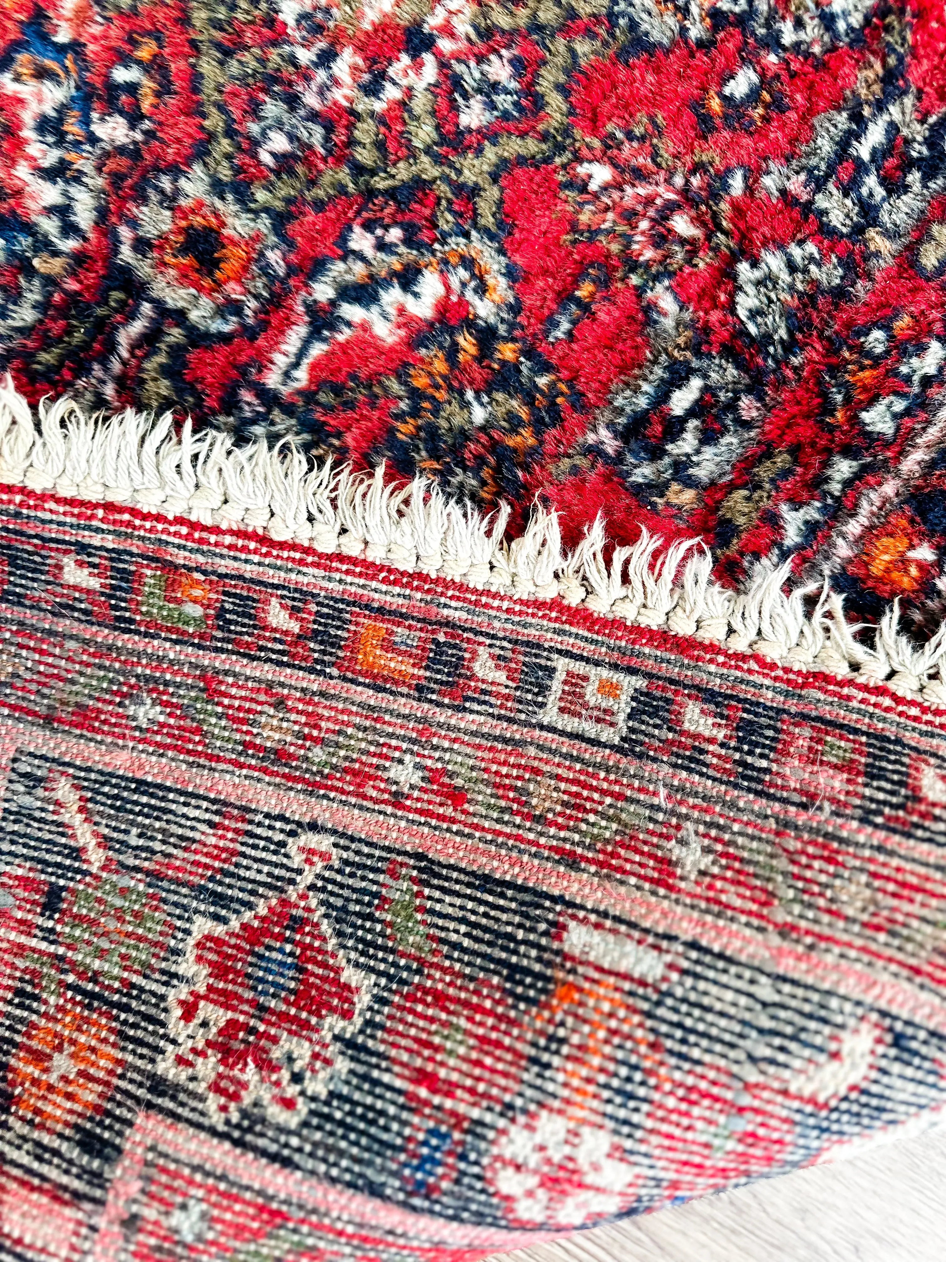 Vintage Rug # 3332 | 3' 1