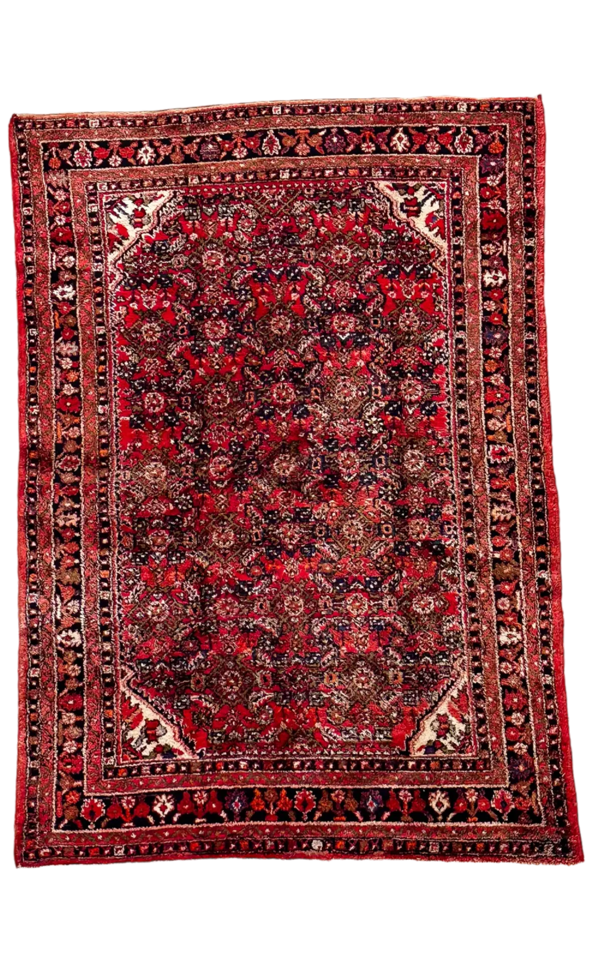 Vintage Rug # 3332 | 3' 1