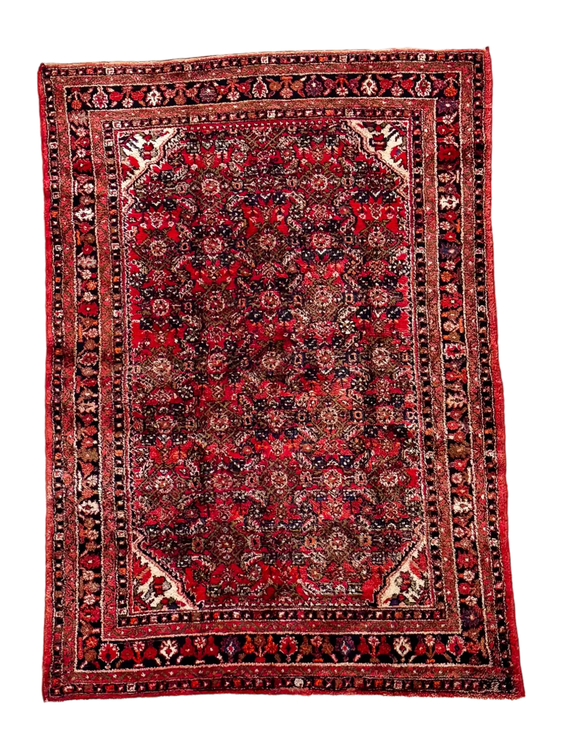 Vintage Rug # 3332 | 3' 1