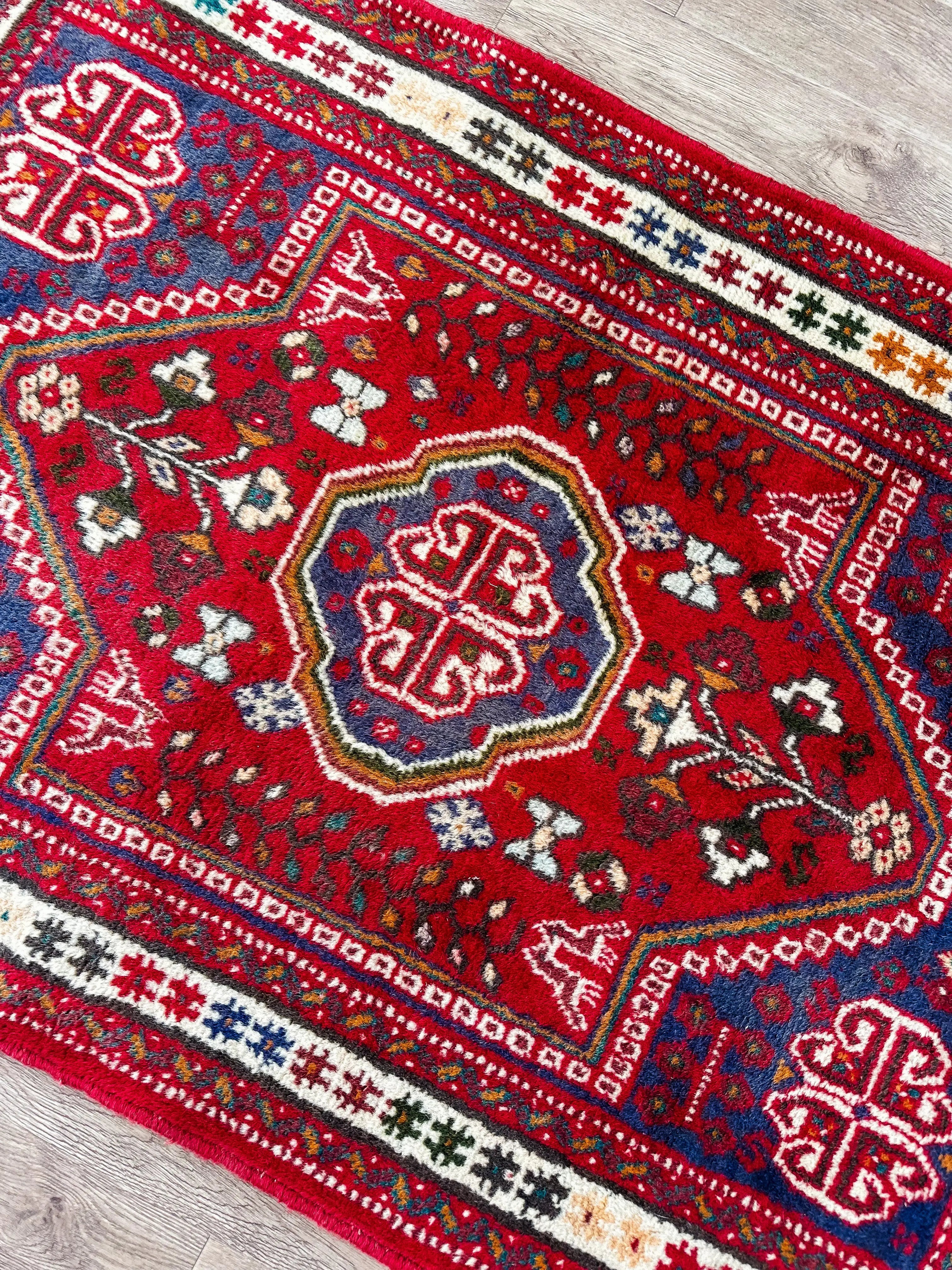 Vintage Rug # 3333 | 3' 4