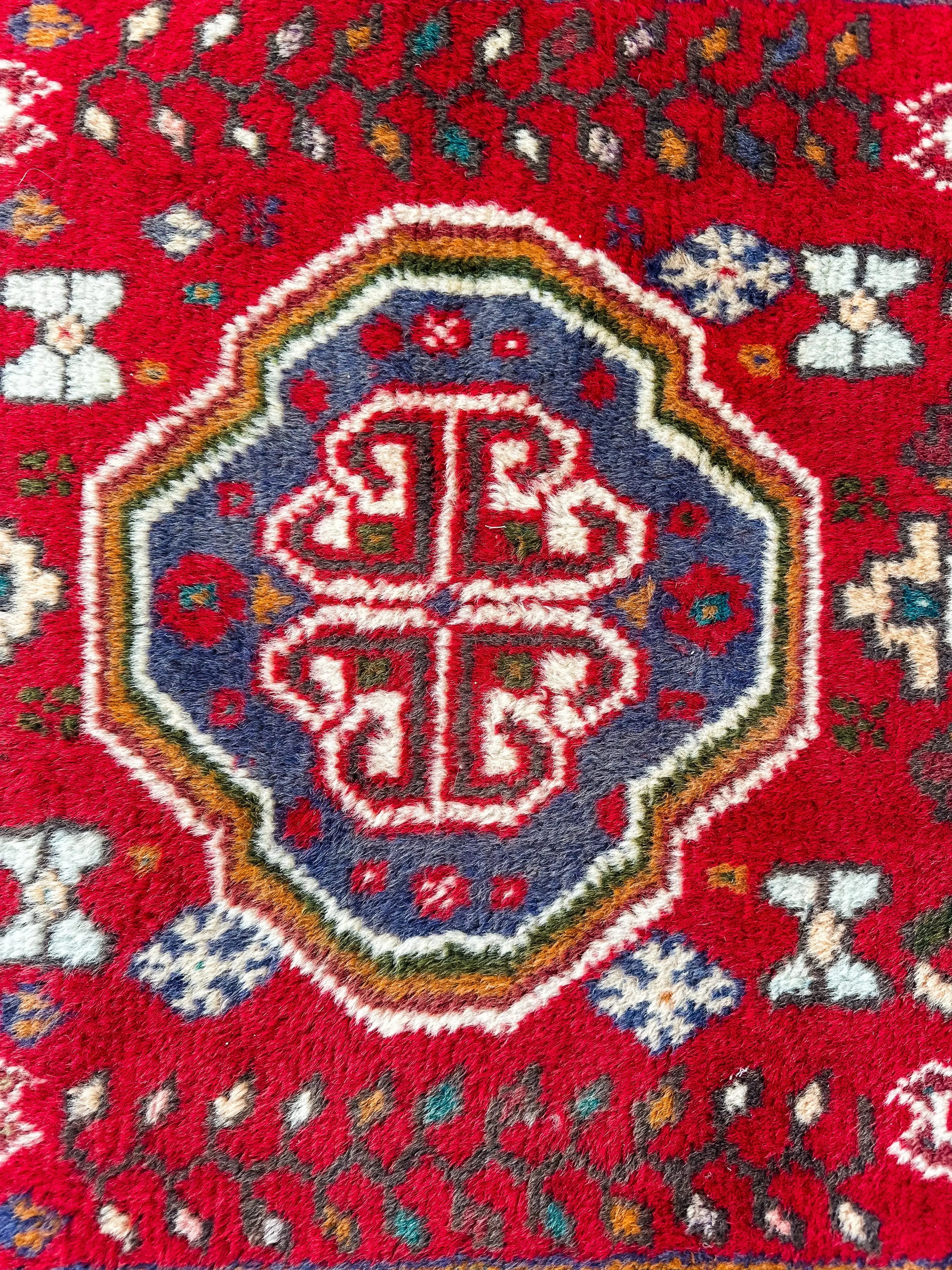 Vintage Rug # 3333 | 3' 4