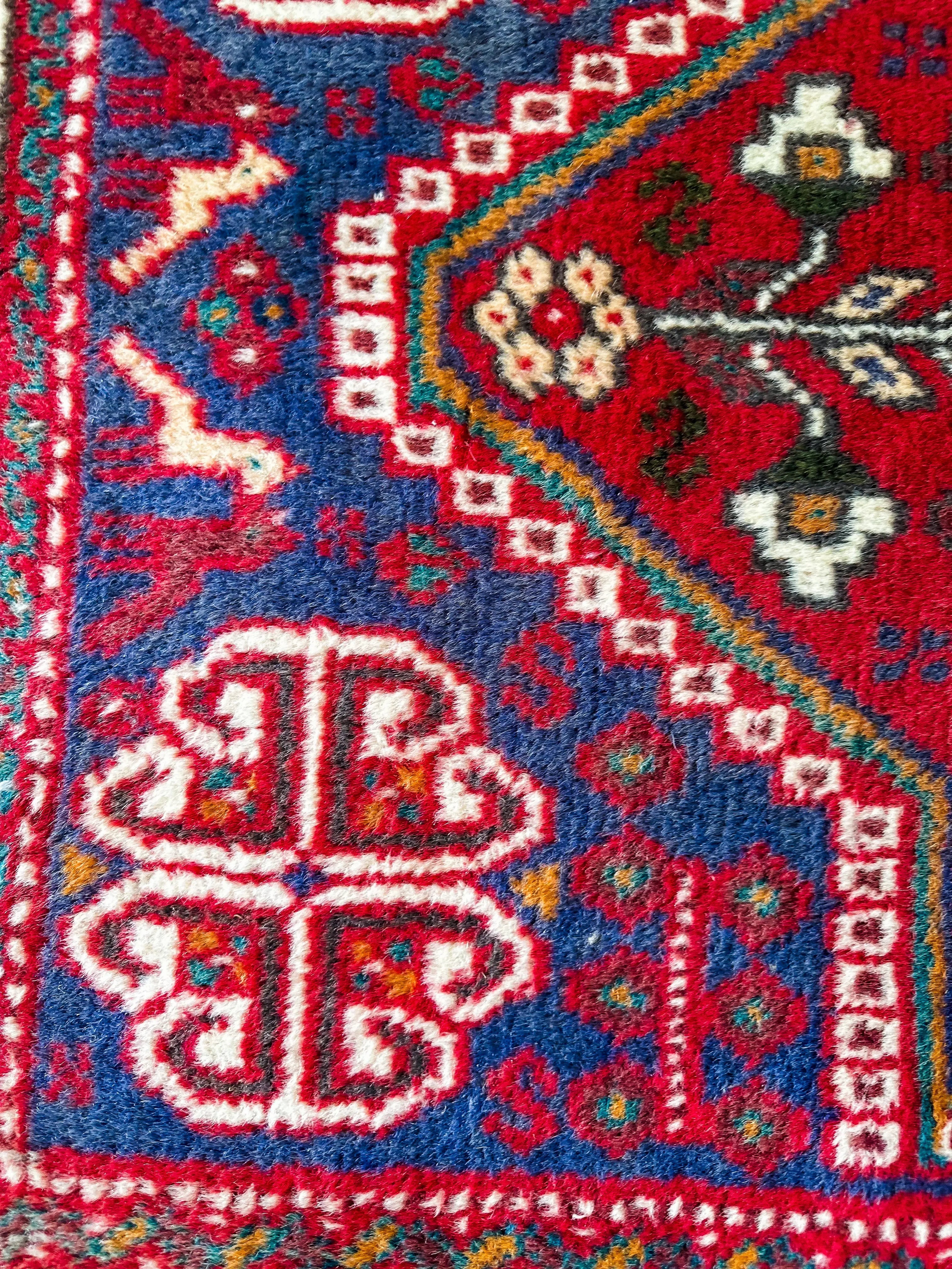 Vintage Rug # 3333 | 3' 4