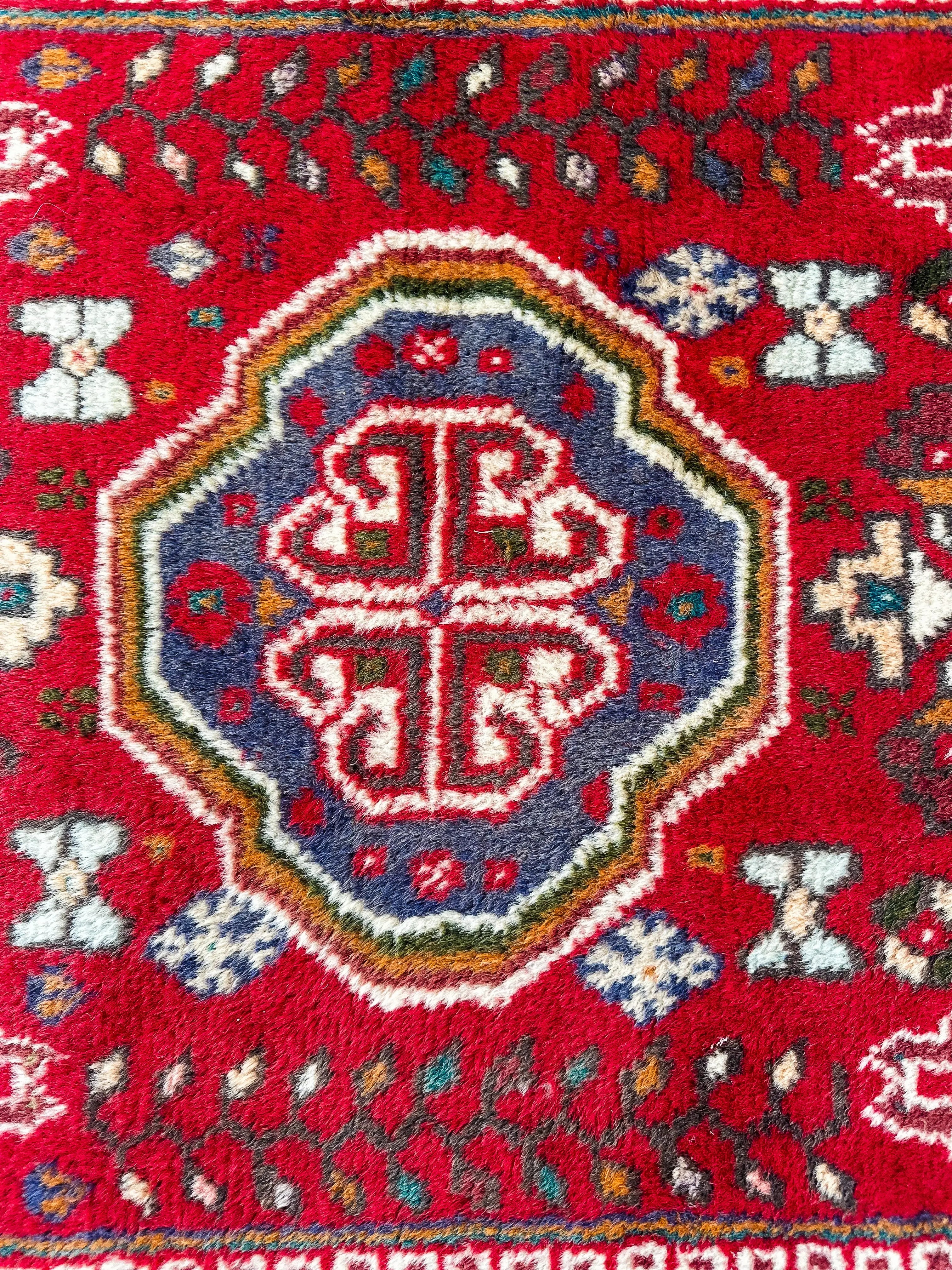 Vintage Rug # 3333 | 3' 4