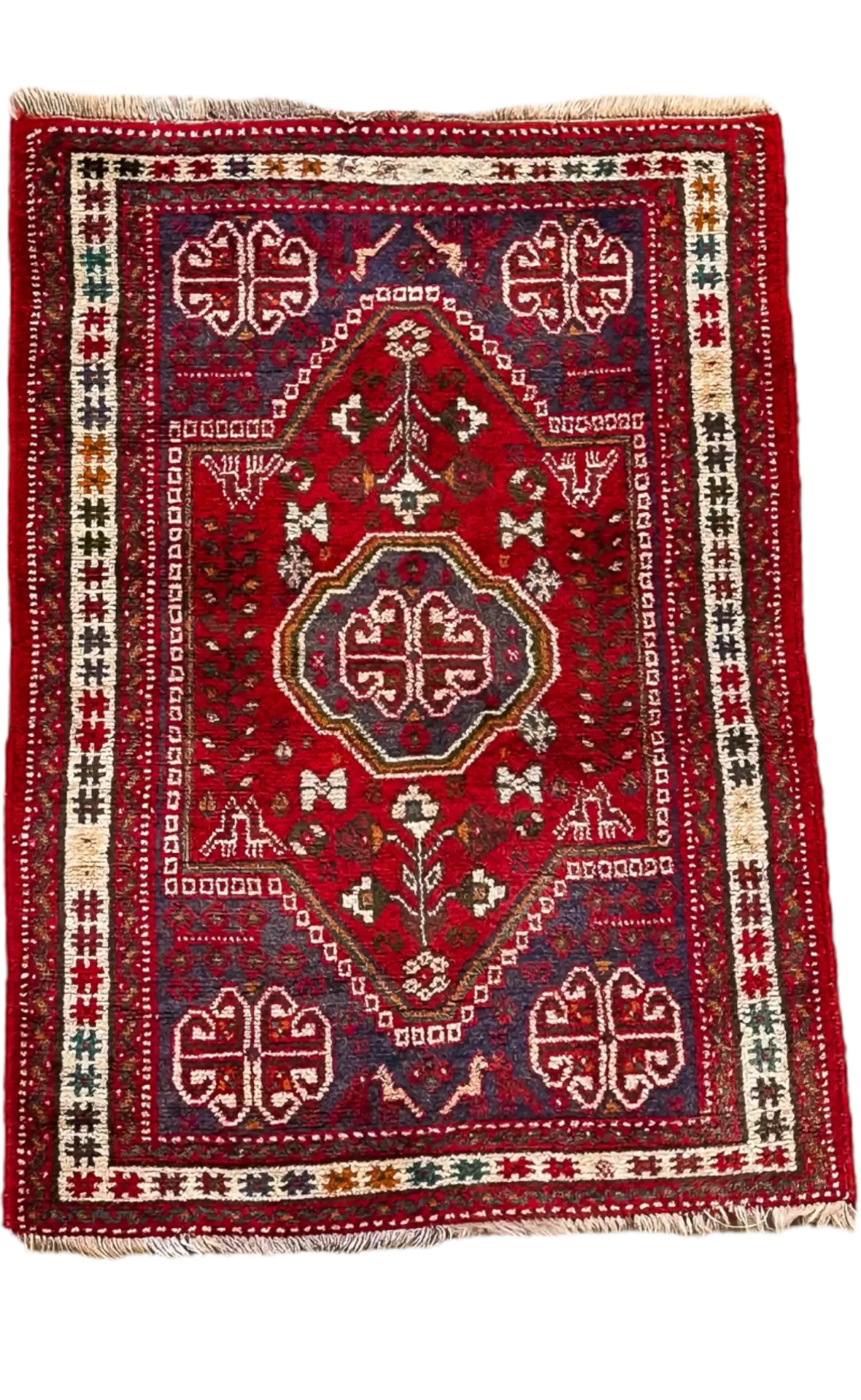 Vintage Rug # 3333 | 3' 4