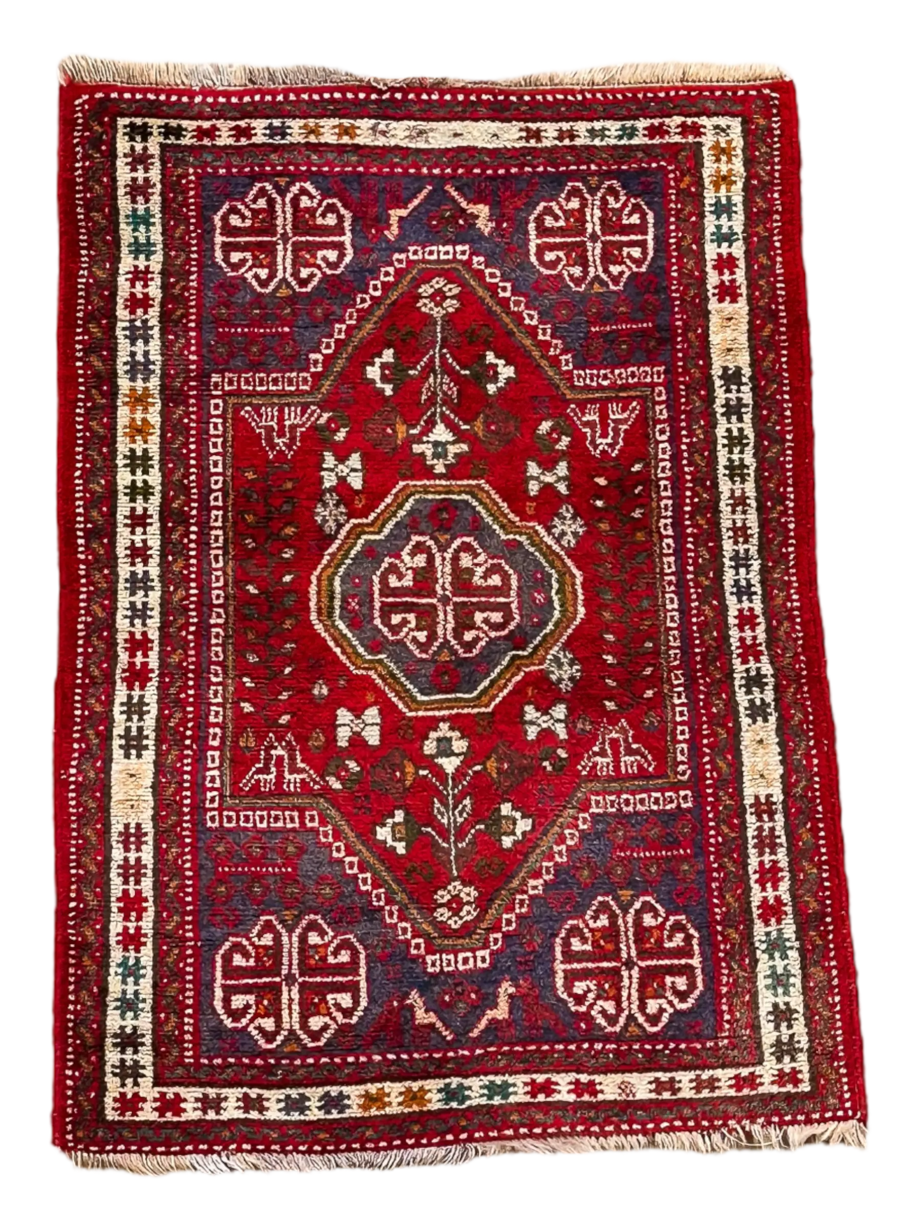 Vintage Rug # 3333 | 3' 4