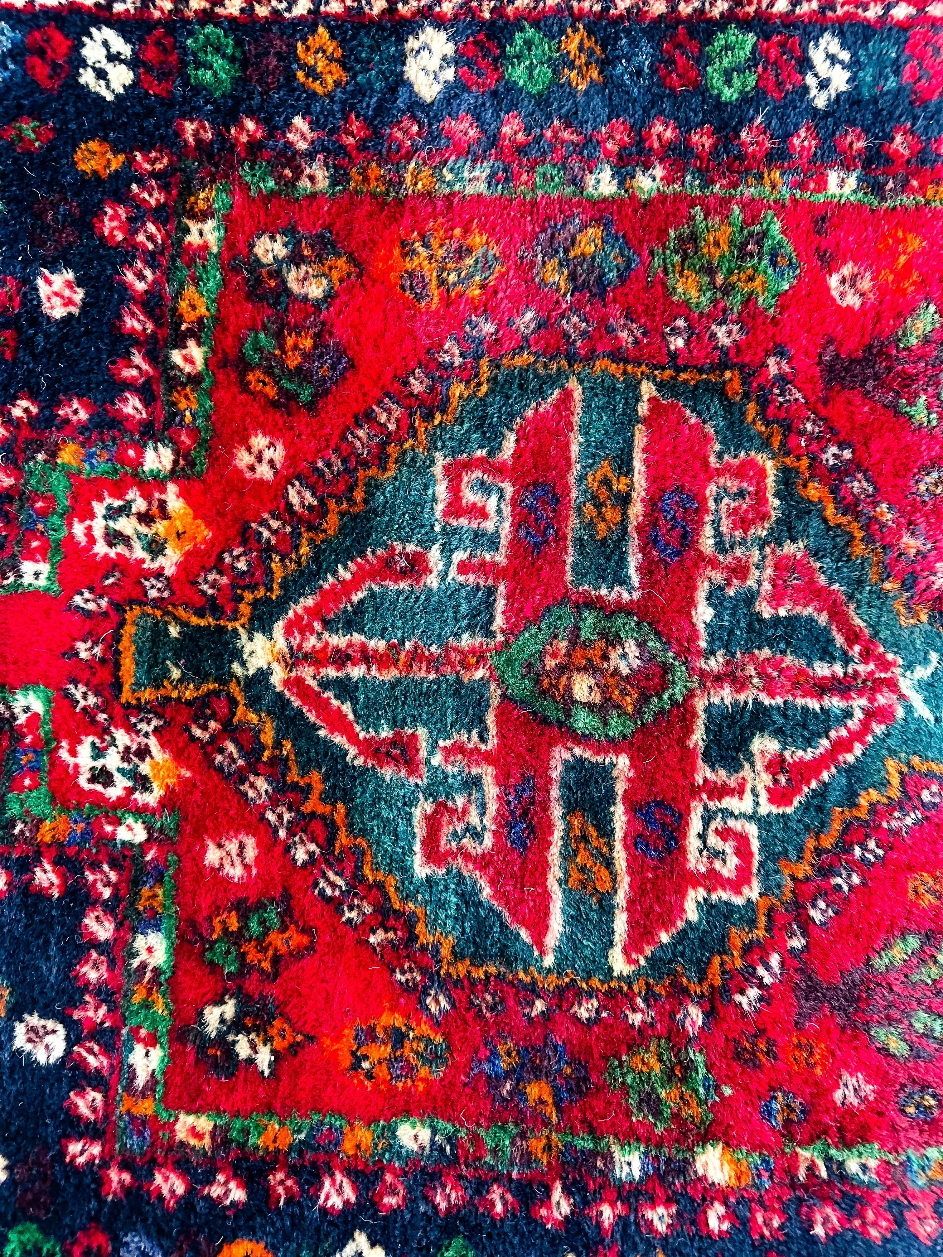 Vintage Rug # 3335 | 3' 1