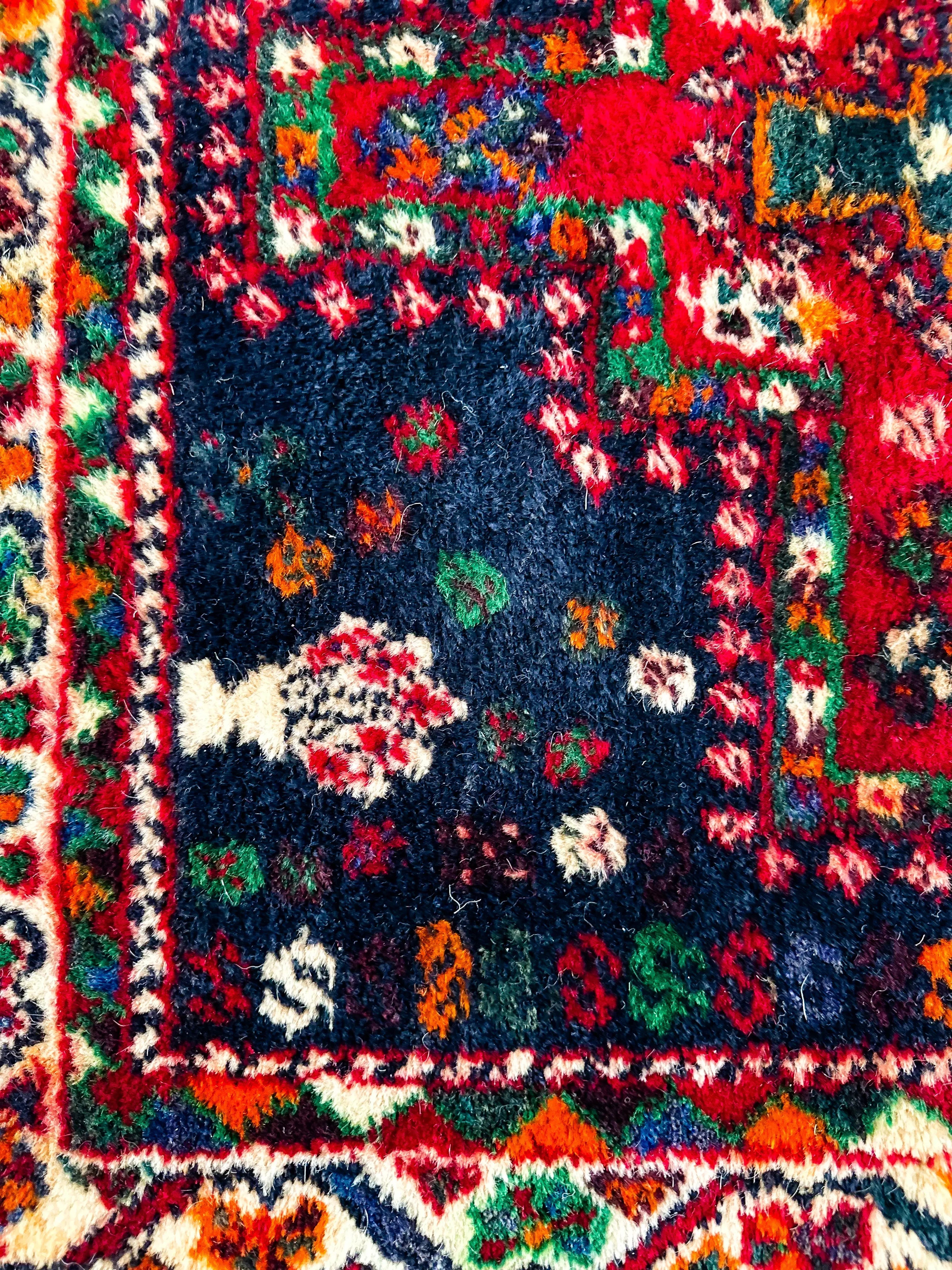 Vintage Rug # 3335 | 3' 1