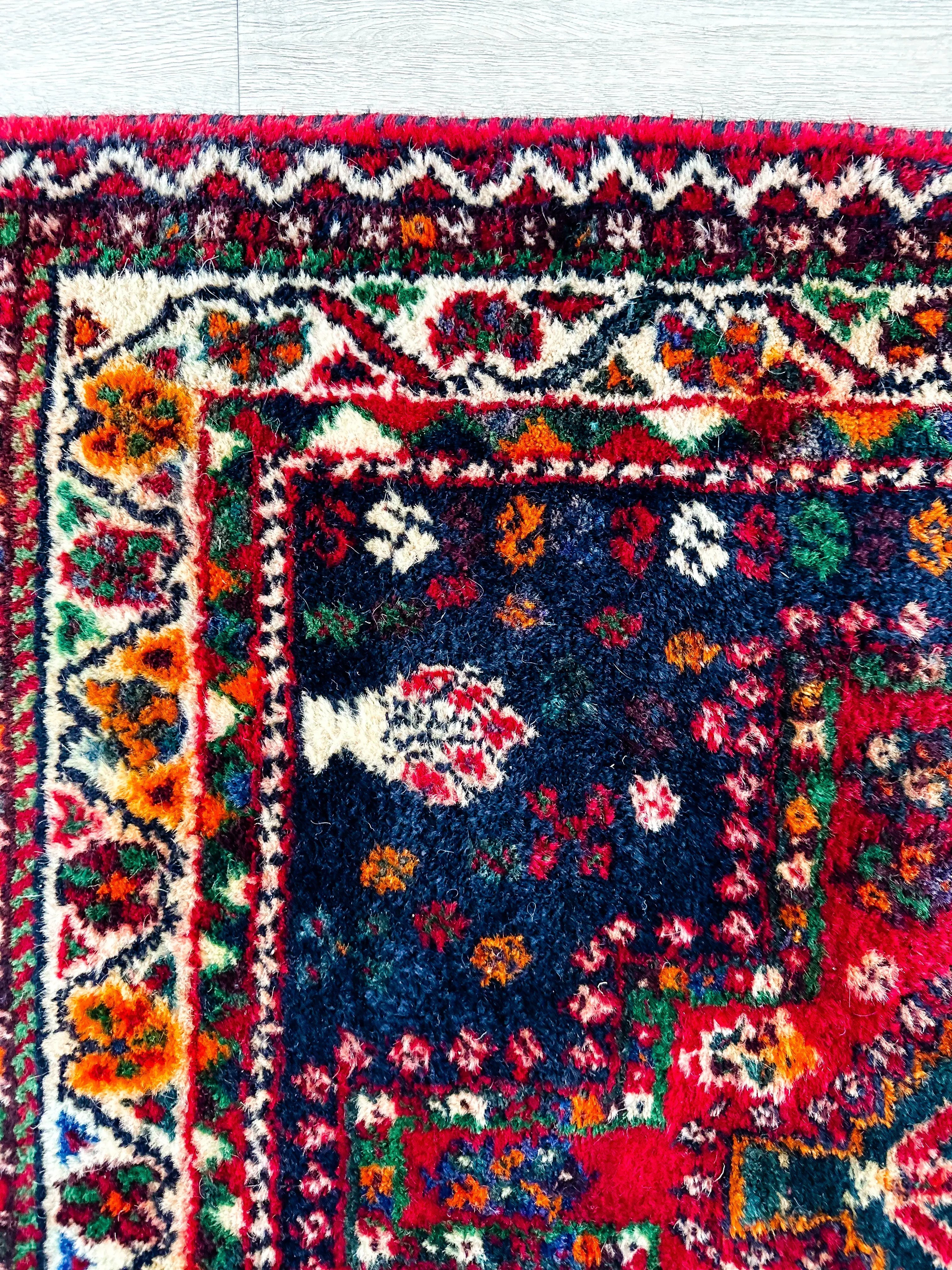 Vintage Rug # 3335 | 3' 1