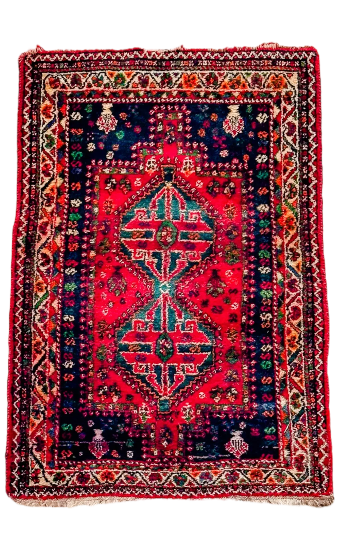 Vintage Rug # 3335 | 3' 1