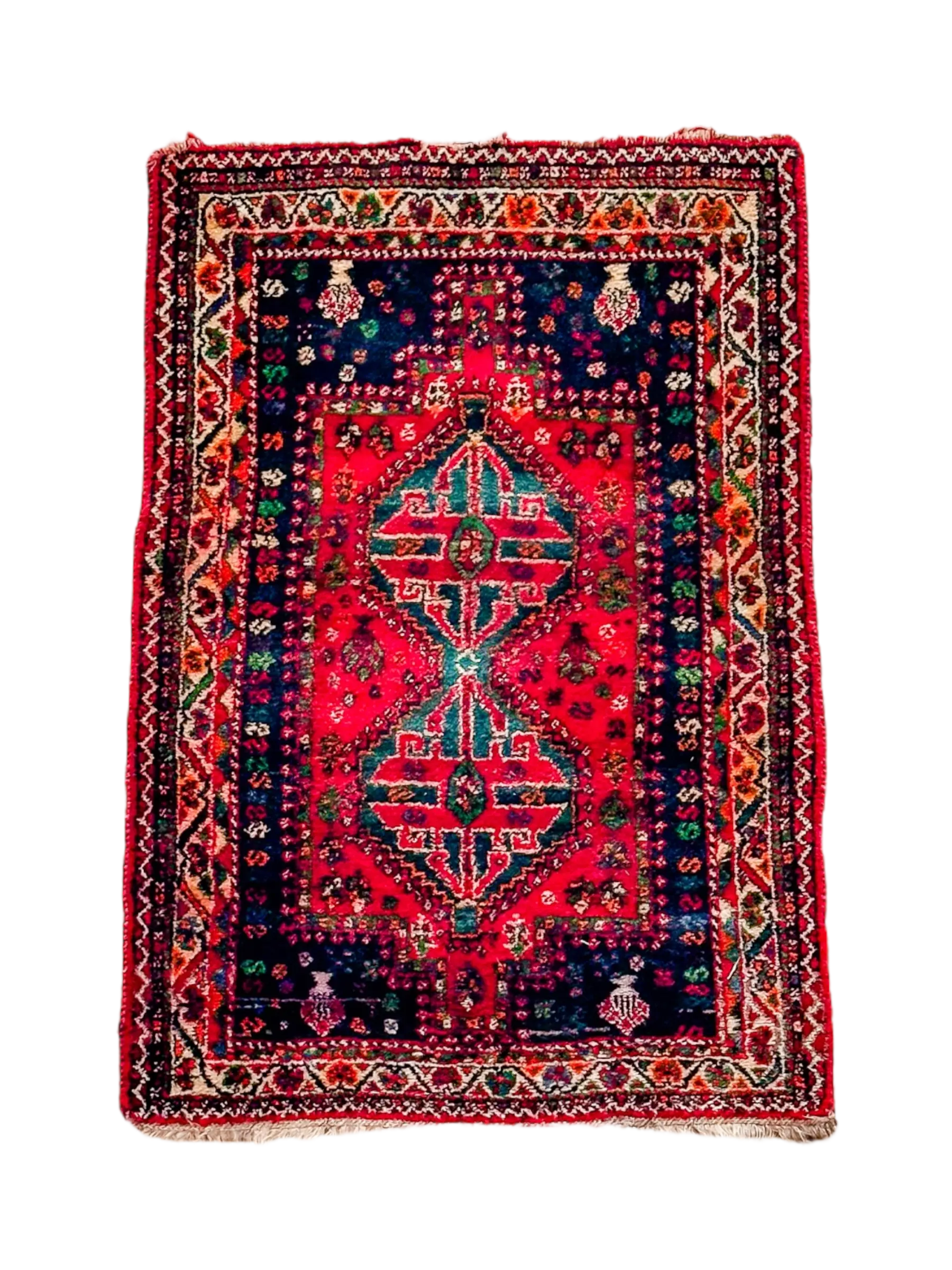 Vintage Rug # 3335 | 3' 1