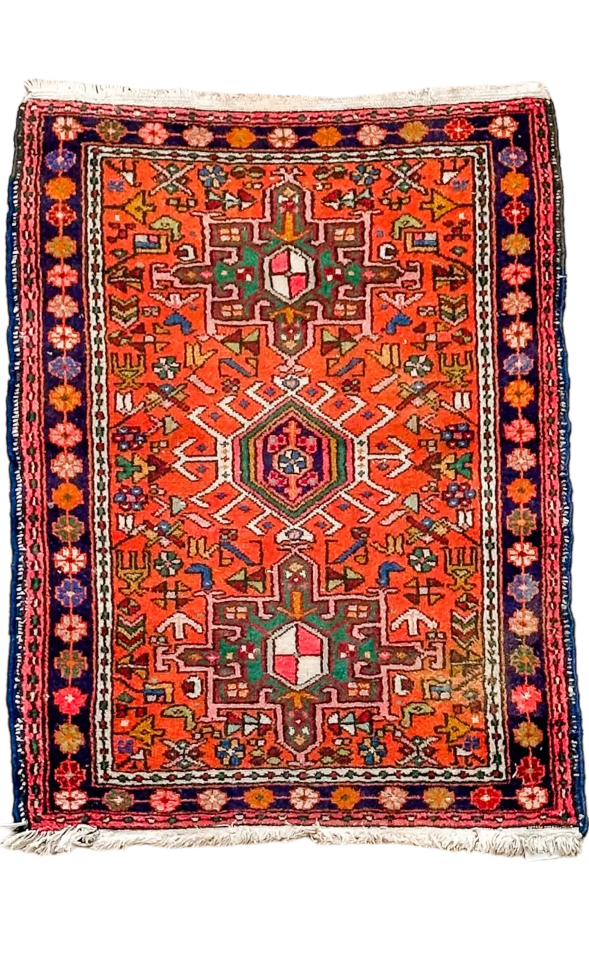 Vintage Rug # 3336 | 2’ 6” x 3’ 6” Krazy For Rugs