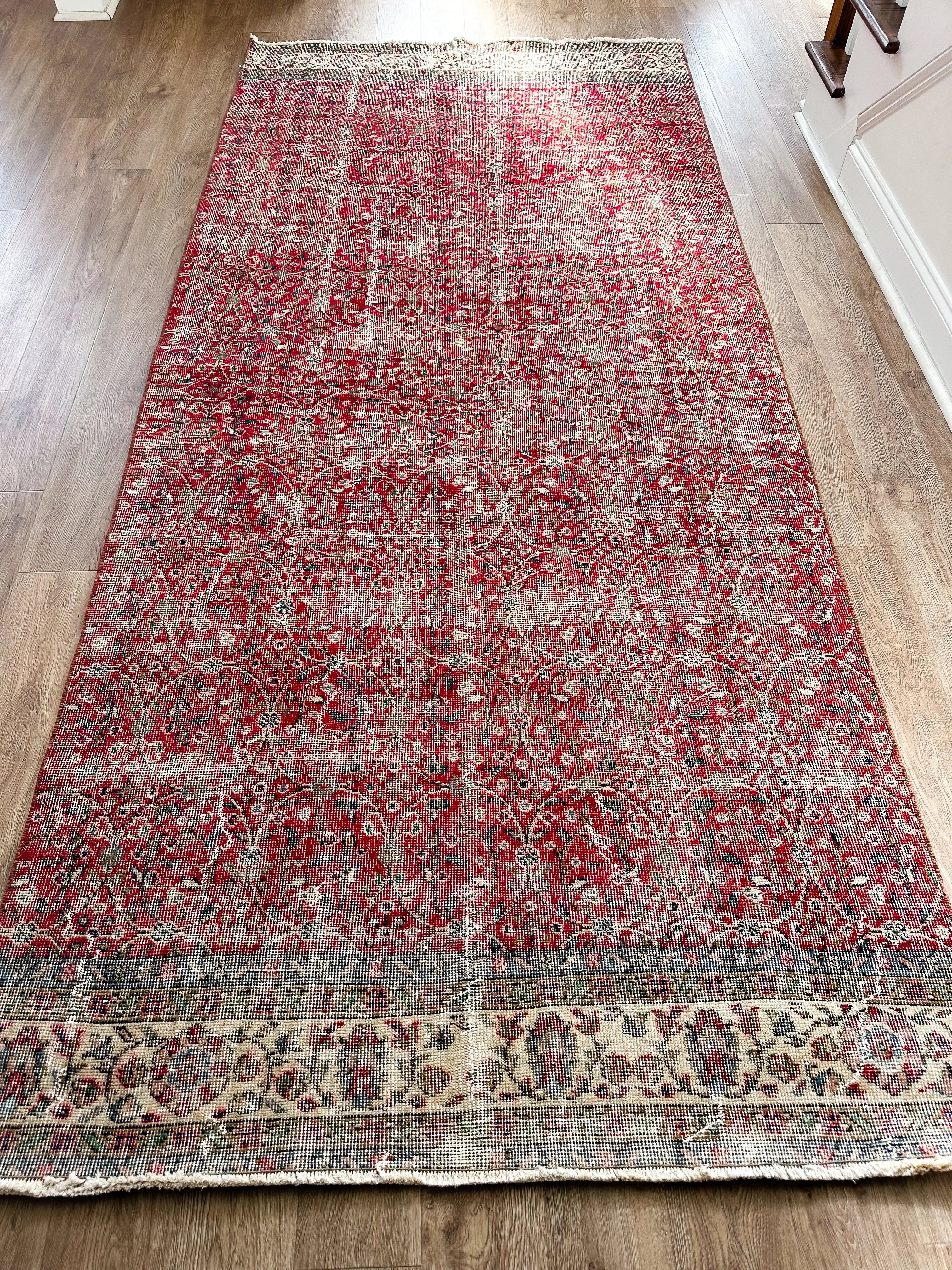 Vintage Rug # 3414 | 4' 7