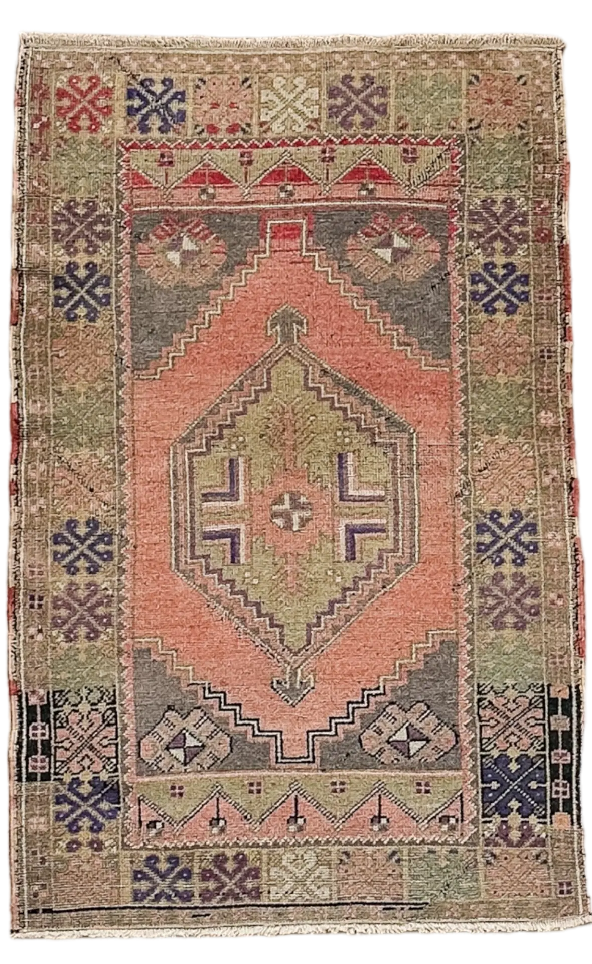 Vintage Rug # 3303 | 3'6