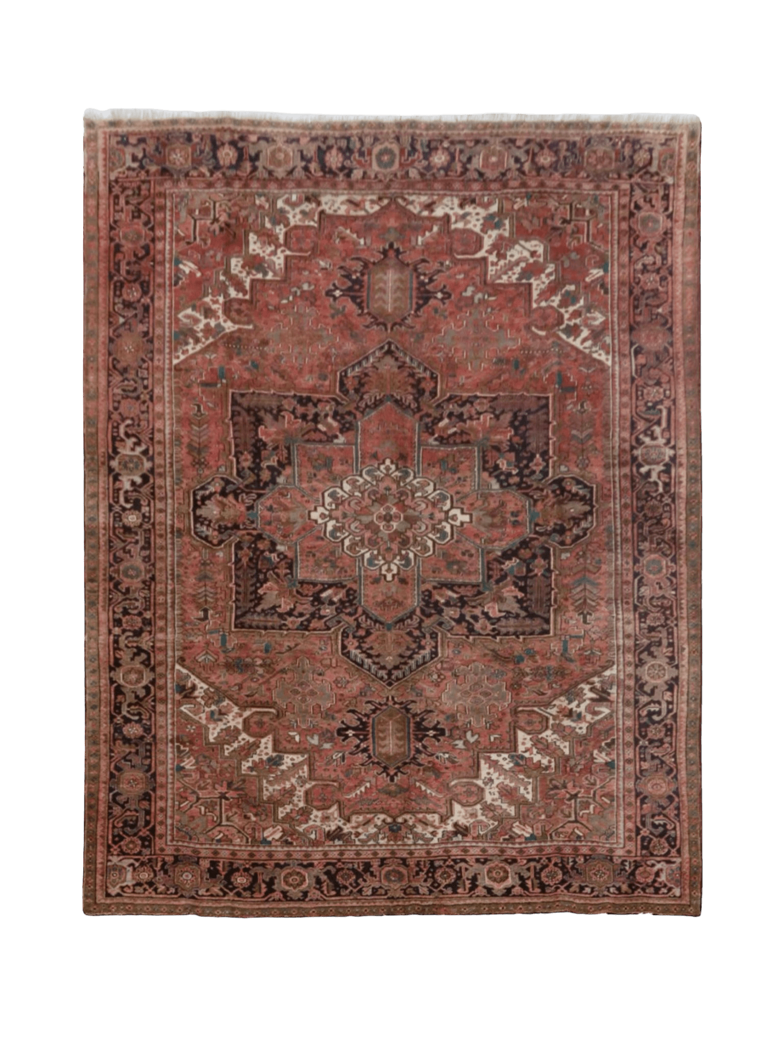 Antique Rug # 3165 | 10’ 1” x 13’ 2” - Krazy For Rugs