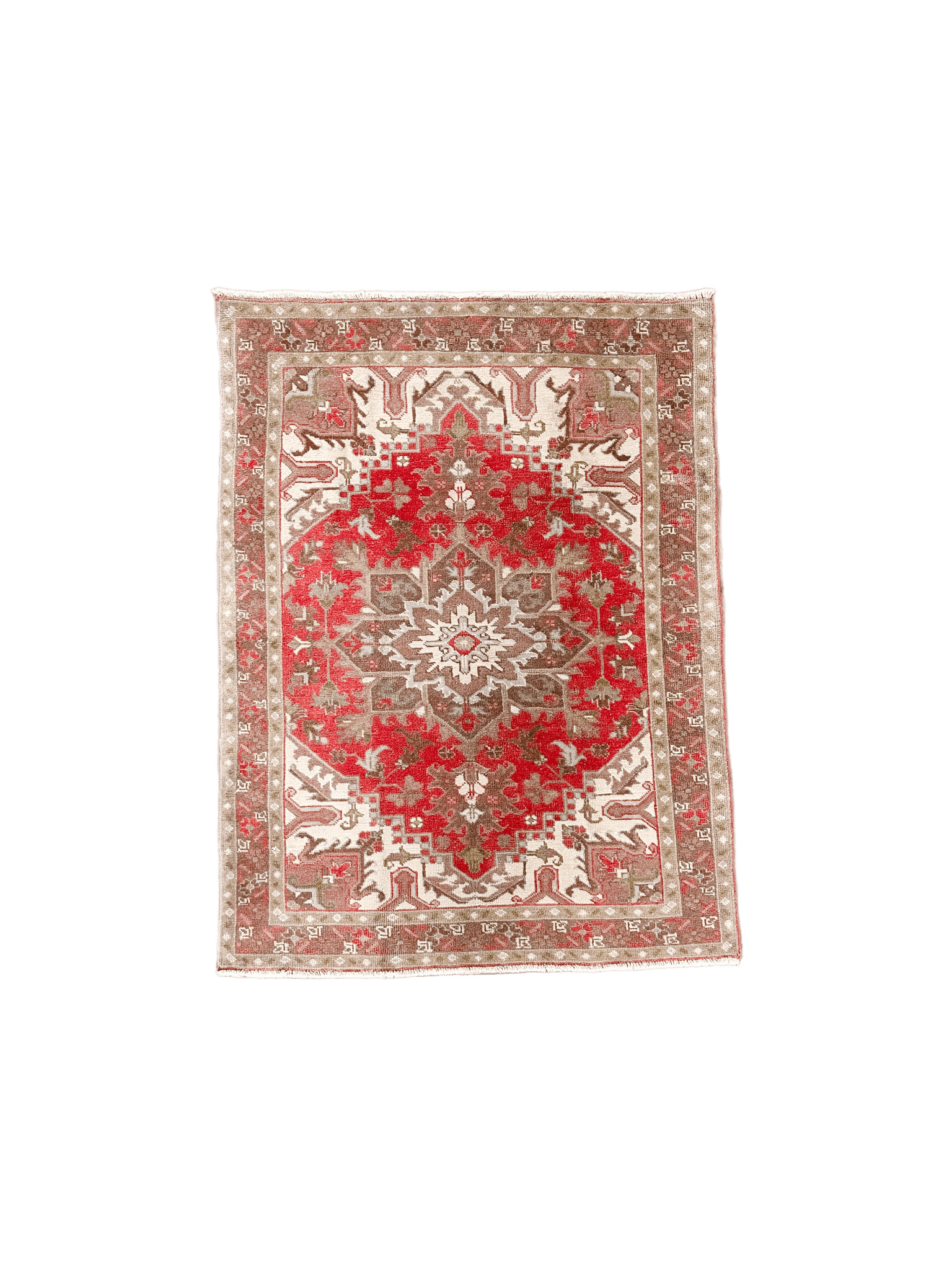New Hand Knotted Rug # 2740 | 4' 8'' x 6' 6'' - Krazy For Rugs