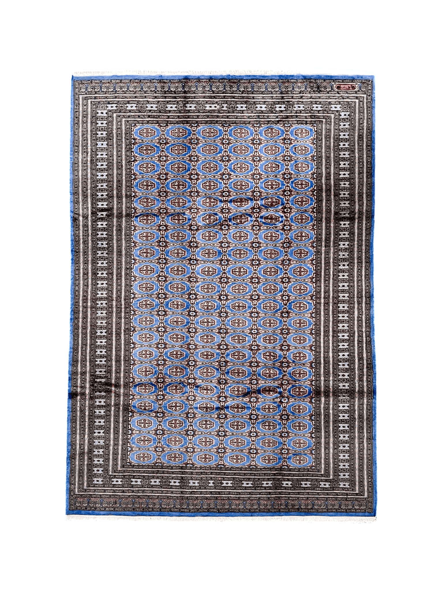 New Hand Knotted Rug # 3051 | 7' 3