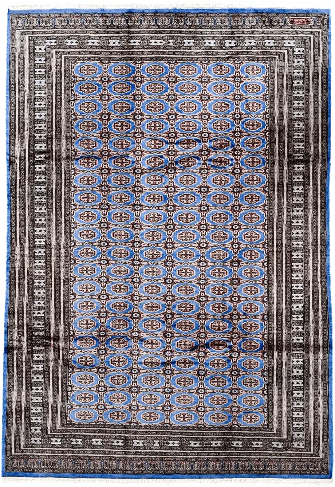 New Hand Knotted Rug # 3051 | 7' 3