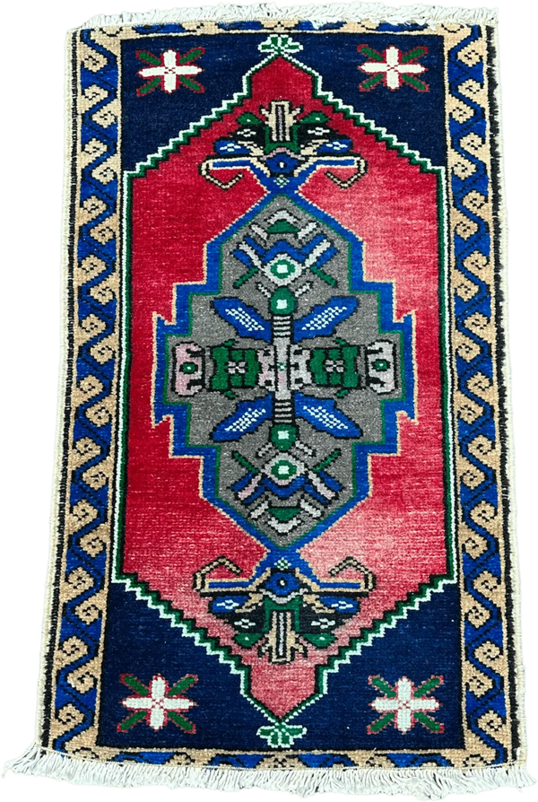 Turkish Mini Rug 2853 1 6 X 2 7 turkish-mini-rug-2853-1-6-x-2-7