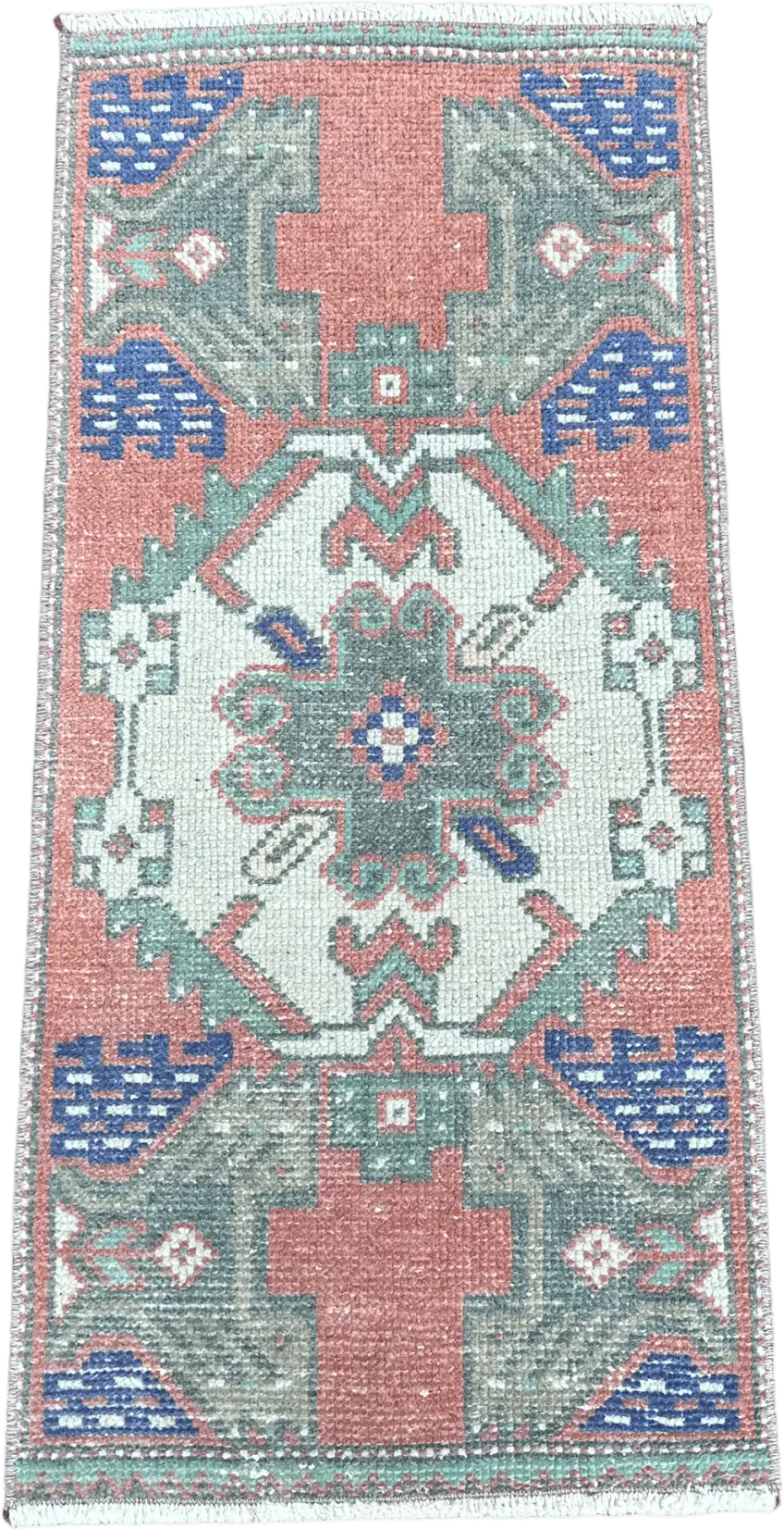 Turkish Mini Rug # 2920 | 1' 5