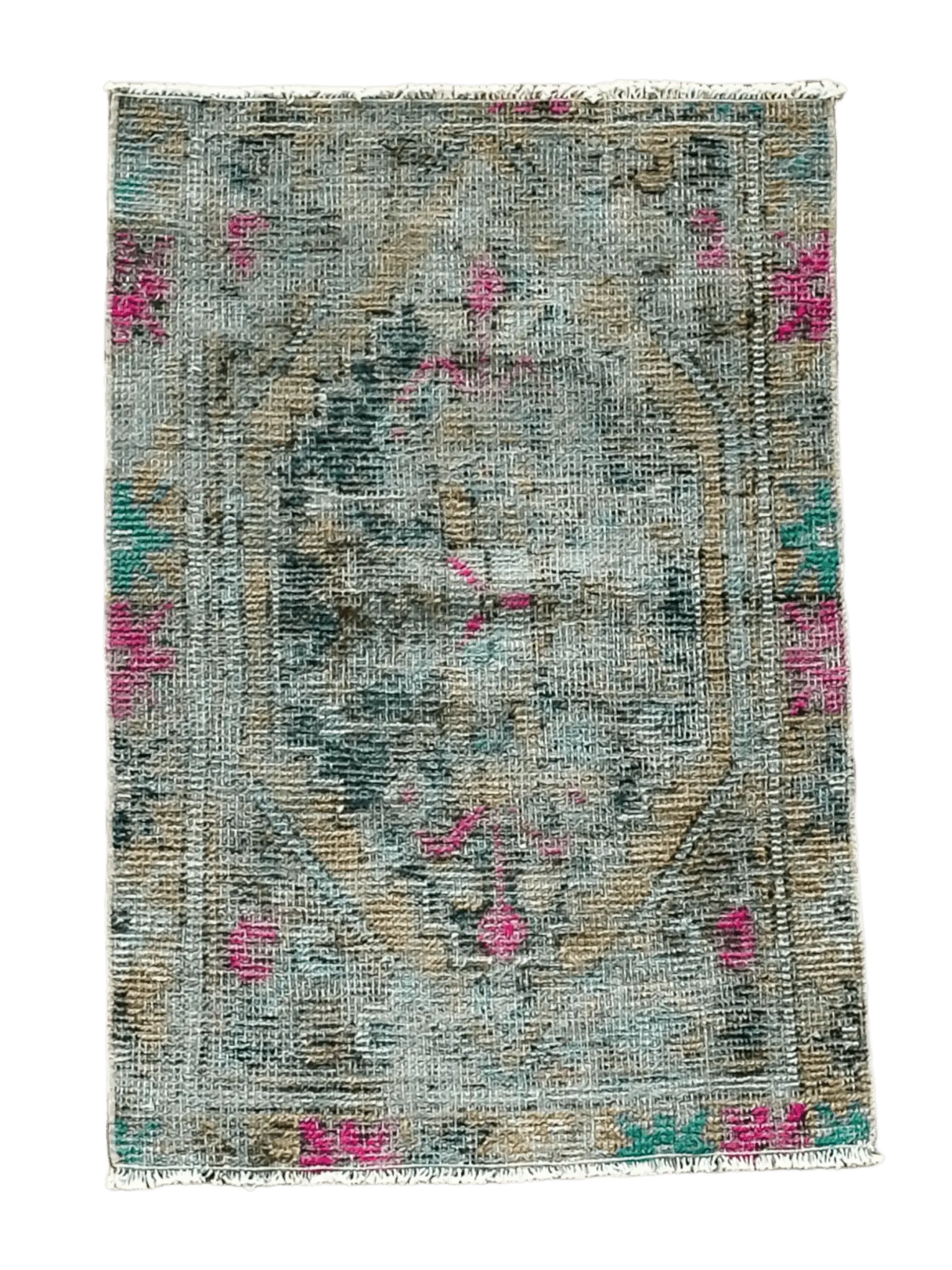 Vintage Hand Knotted Rug # 3041 | 2’ 3” x 3’ 5” - Krazy For Rugs
