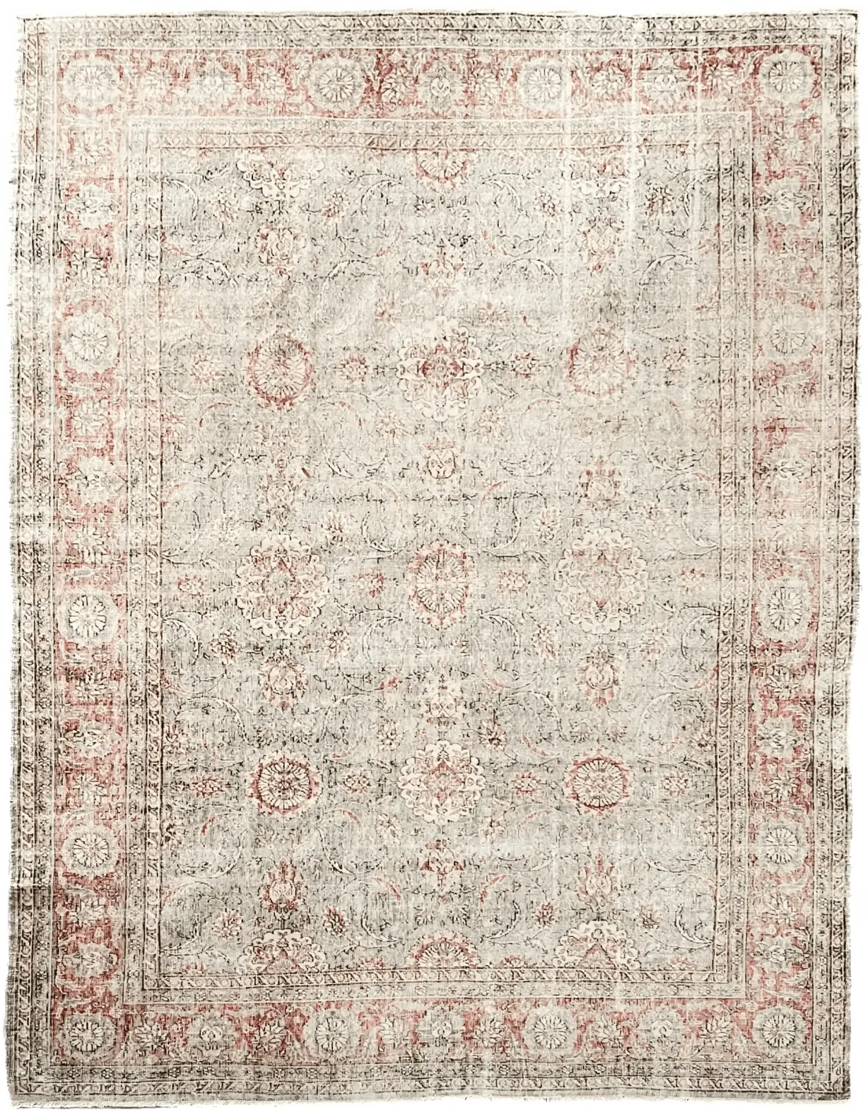 Vintage Hand Knotted Rug # 3058 | 8’ 7” x 10’ 10” - Krazy For Rugs