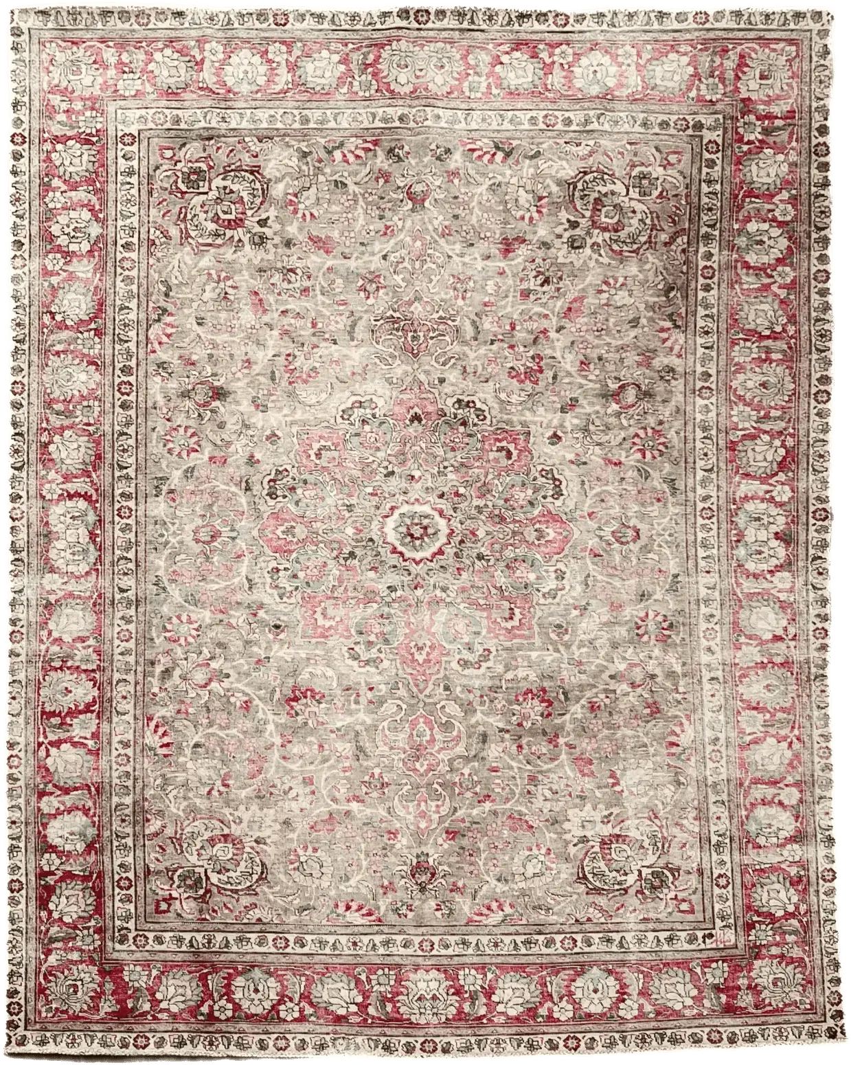 Vintage Hand Knotted Rug # 3072 | 8’ x 11’ 1” - Krazy For Rugs