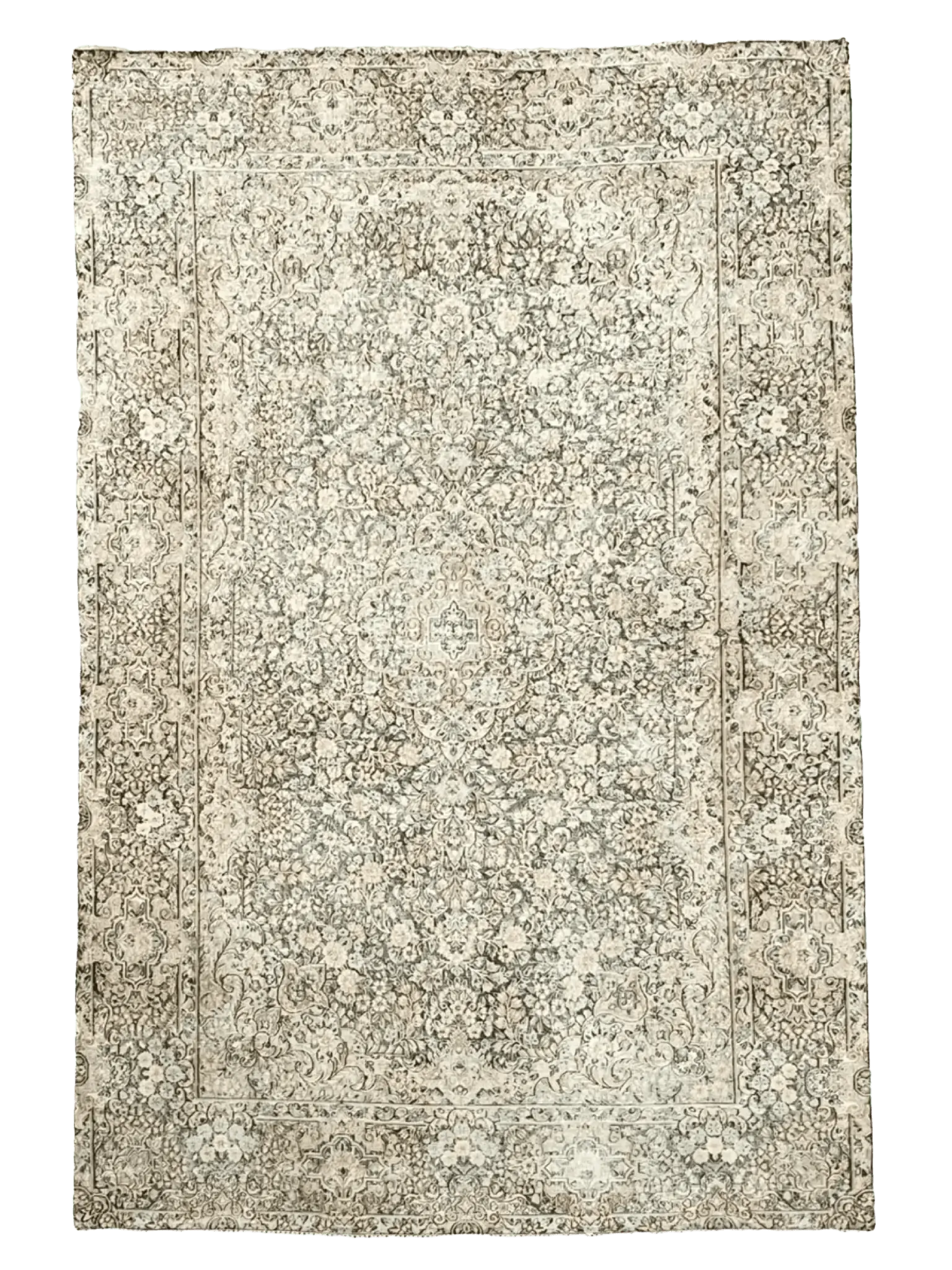 Vintage Hand Knotted Rug # 3089 | 6’ 3” x 9’ 4” - Krazy For Rugs