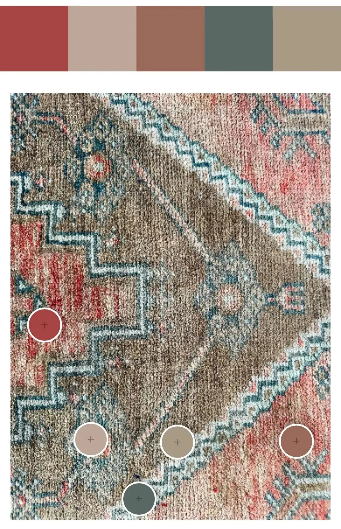 Vintage Hand Knotted Runner # 3134 | 1’ 9” x 5’ 6” - Krazy For Rugs