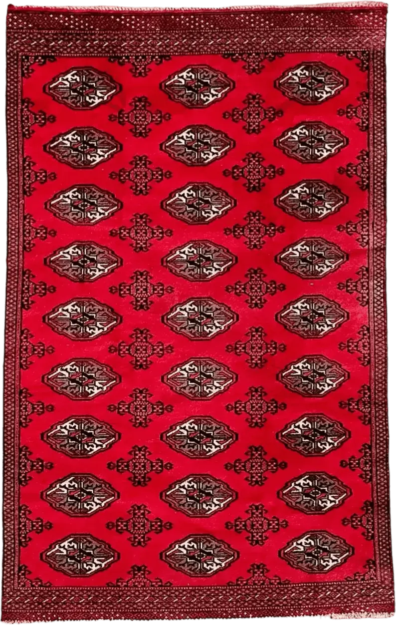 Vintage Rug # 2472 3' 7