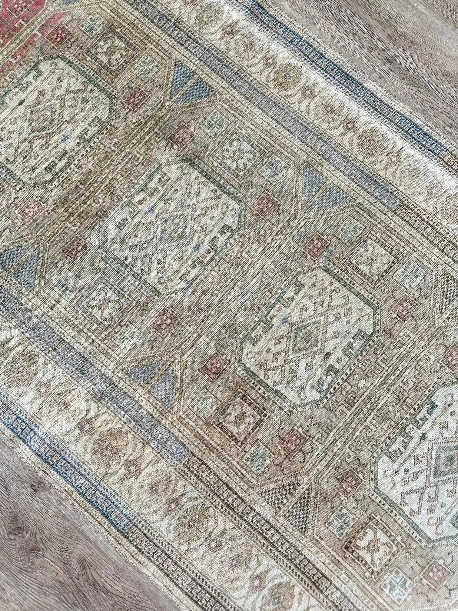 Vintage Runner # 3135 | 3’ 4” x 6’ 1” - Krazy For Rugs