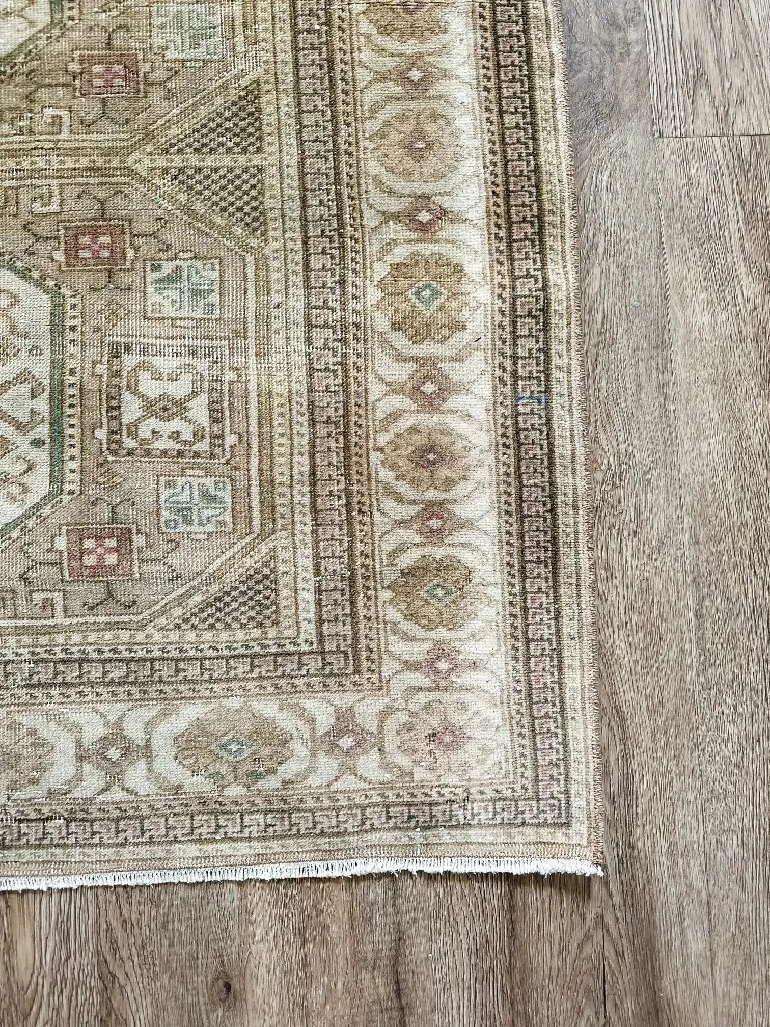 Vintage Runner # 3135 | 3’ 4” x 6’ 1” - Krazy For Rugs