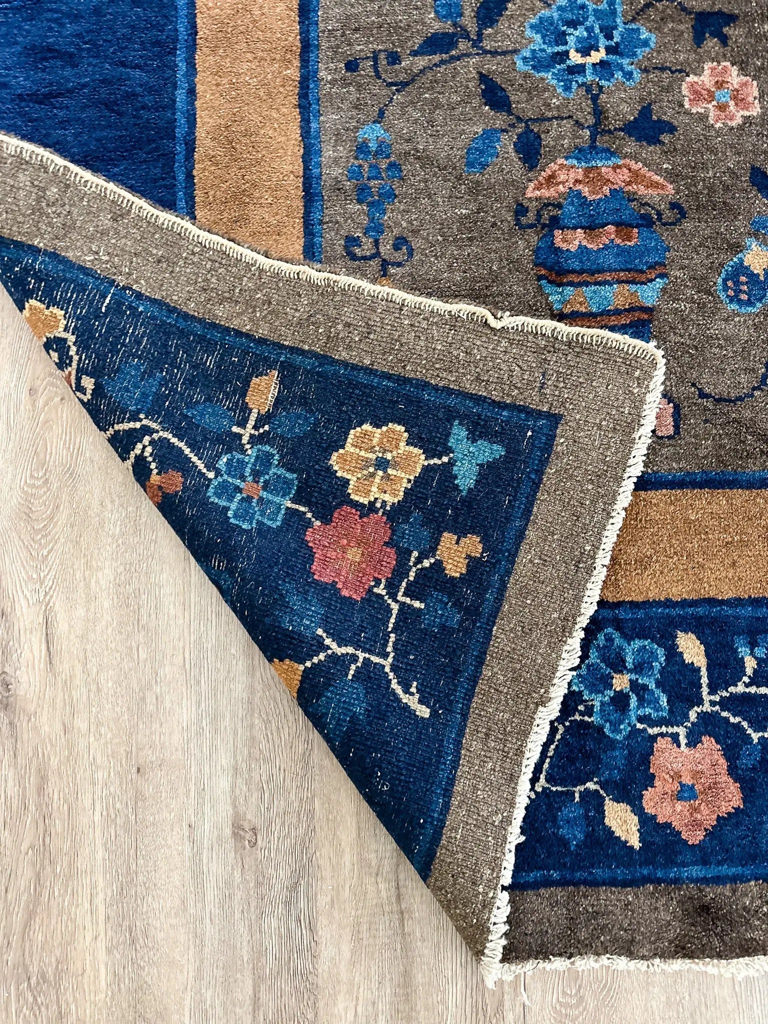 AntiqueChineseArtDecoRug2789-