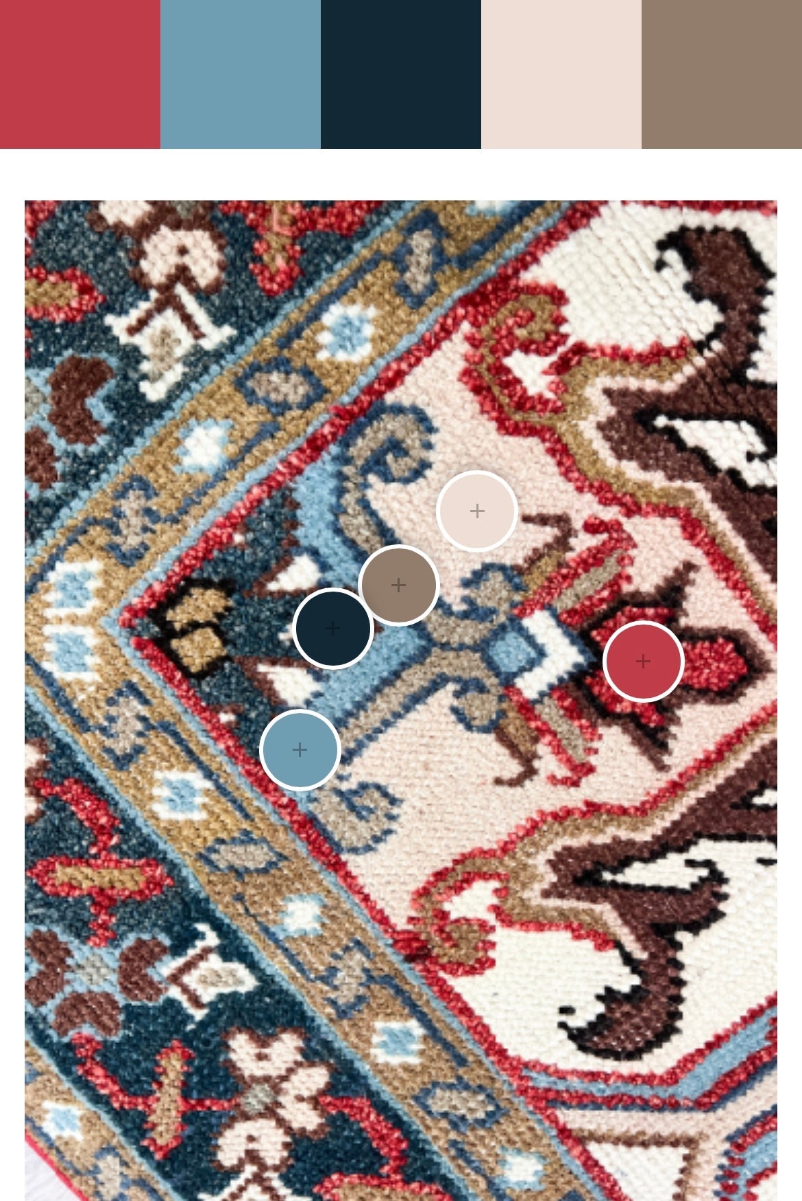 New Hand Knotted Rug # 2720 | 4' 9'' x 7' 4'' - Krazy For Rugs
