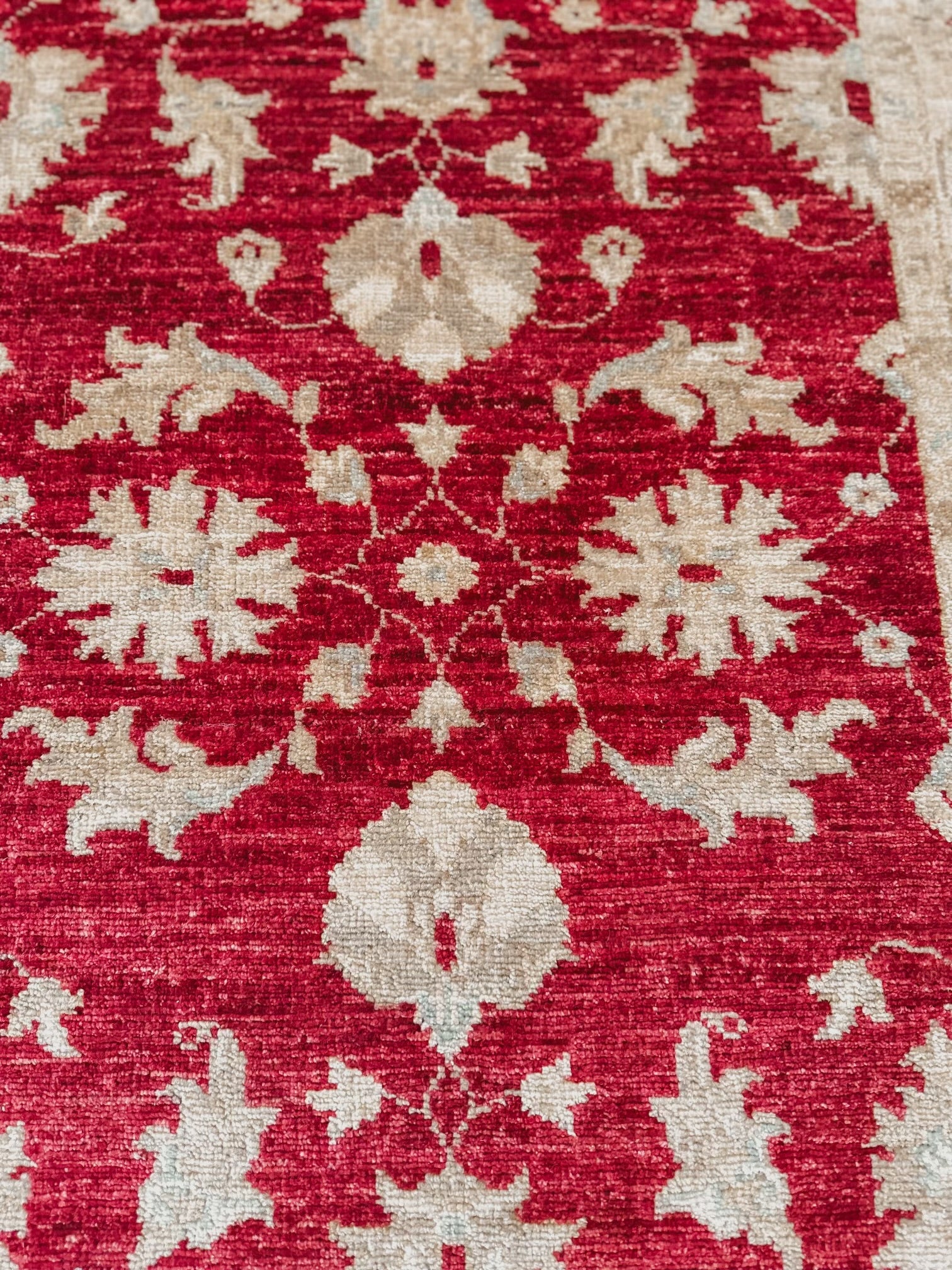 New Hand Knotted Rug # 2804 | 2' 8