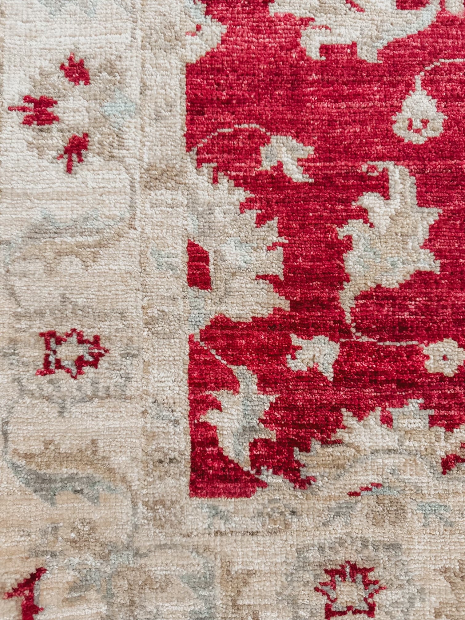 New Hand Knotted Rug # 2804 | 2' 8