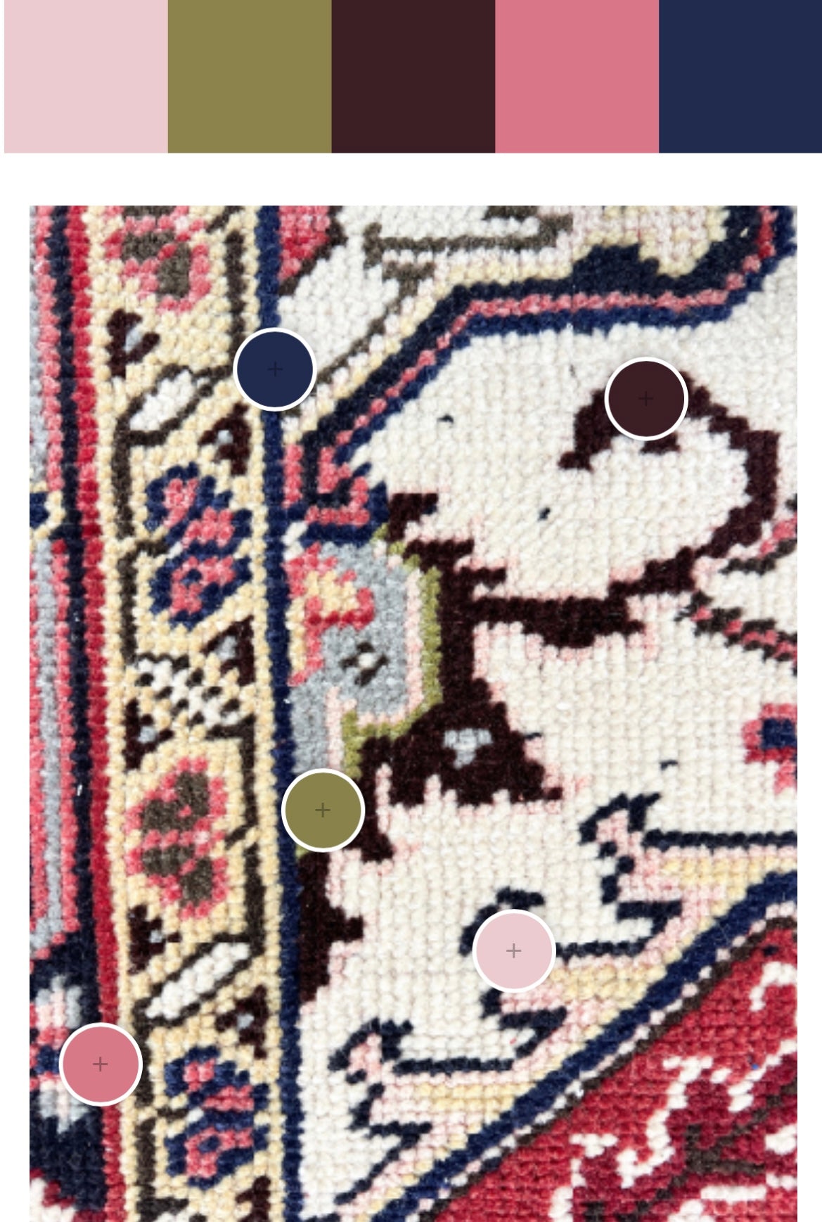 New Hand Knotted Rug # 2837 | 6' 4'' x 8' 11'' - Krazy For Rugs