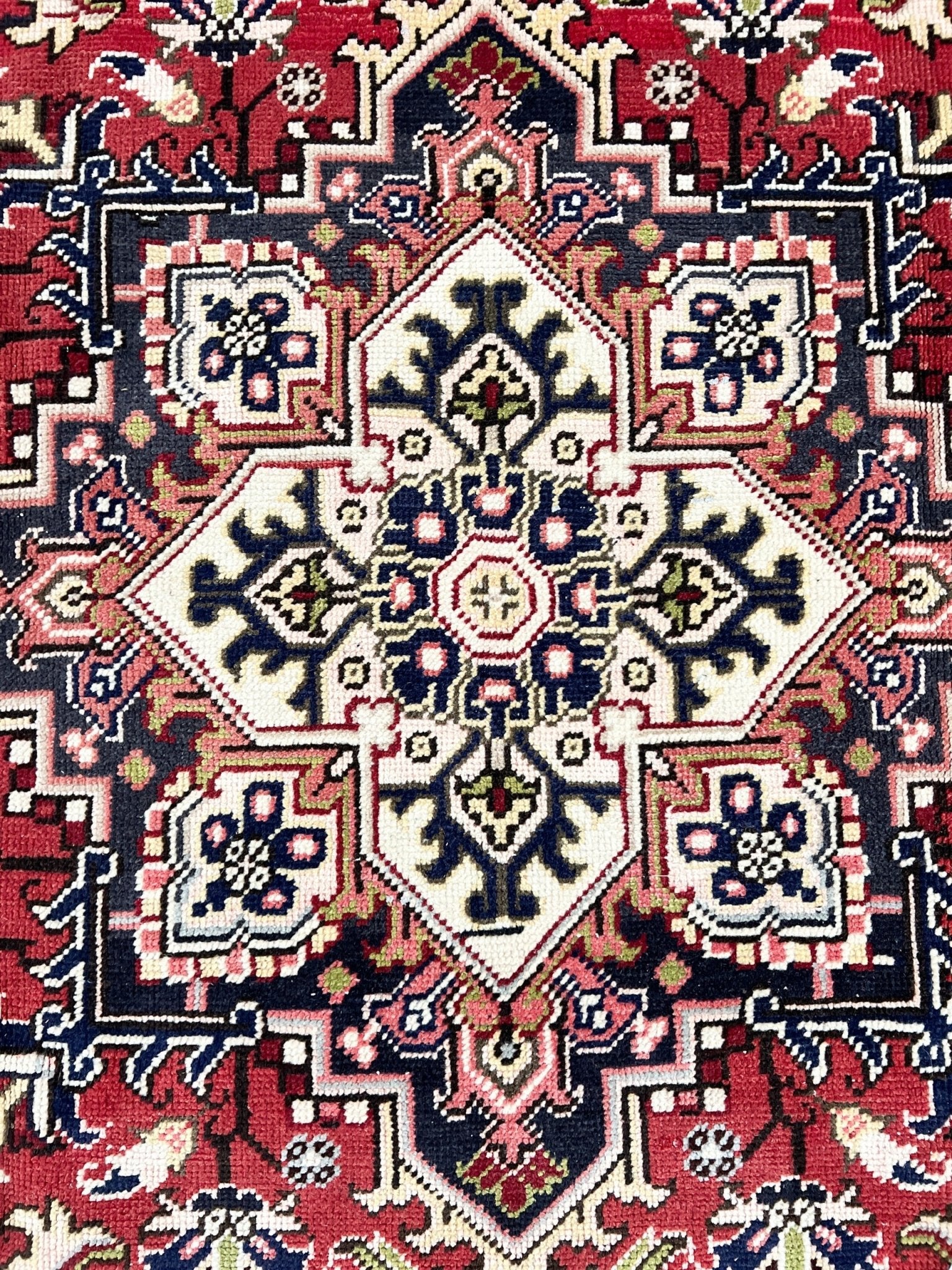New Hand Knotted Rug # 2837 | 6' 4'' x 8' 11'' - Krazy For Rugs