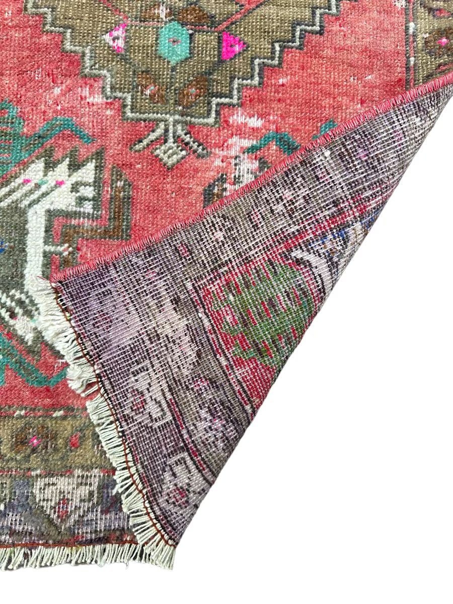 Turkish Mini Rug # 2819 | 1' 8'' x 3' 3'' - Krazy For Rugs